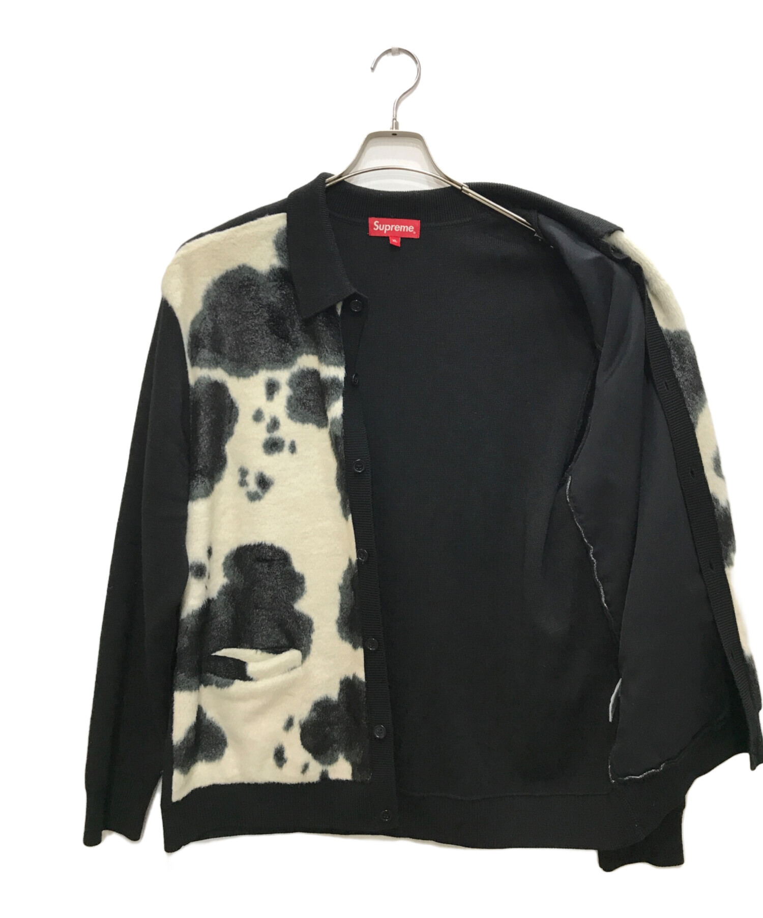 中古・古着通販】SUPREME (シュプリーム) Cow Print Cardigan/カウ