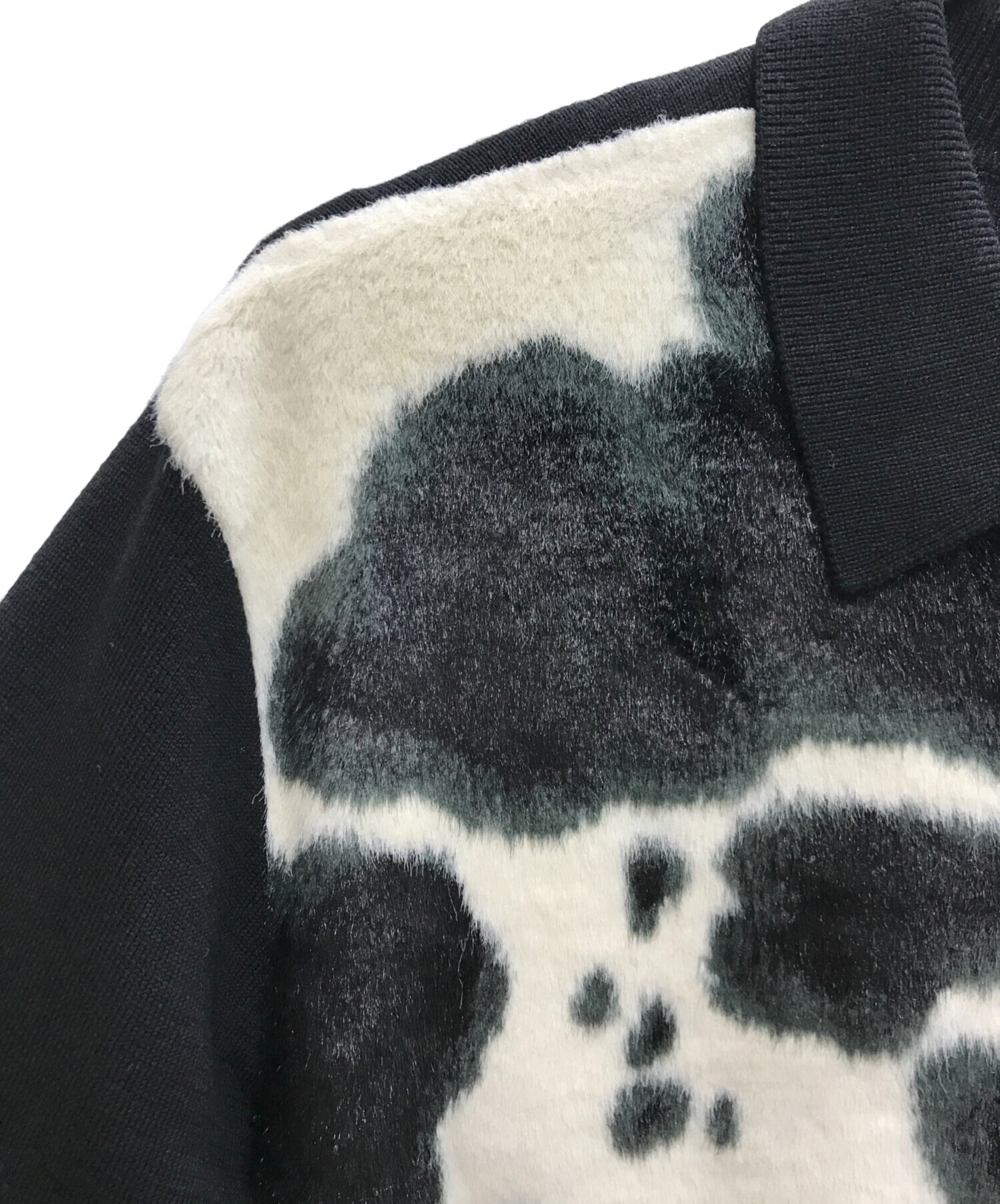 中古・古着通販】SUPREME (シュプリーム) Cow Print Cardigan/カウ
