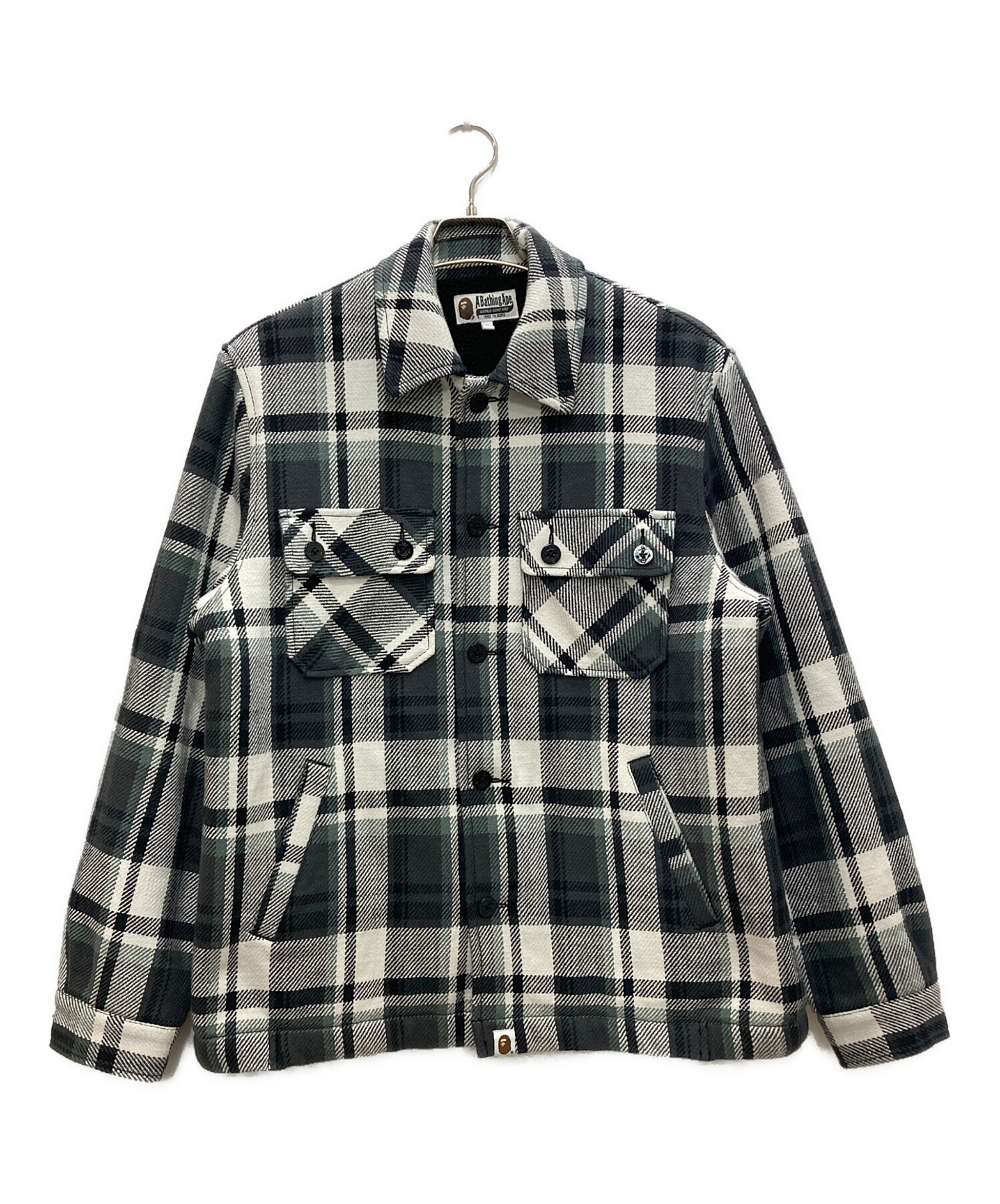 中古・古着通販】A BATHING APE (ア ベイシング エイプ) BAPE CHECK