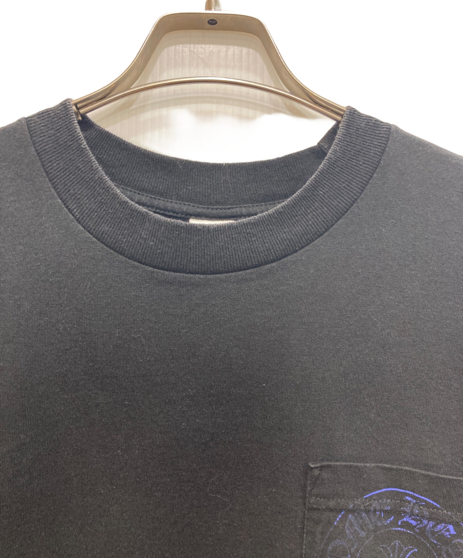 中古・古着通販】CHROME HEARTS (クロムハーツ) バックプリントロゴT