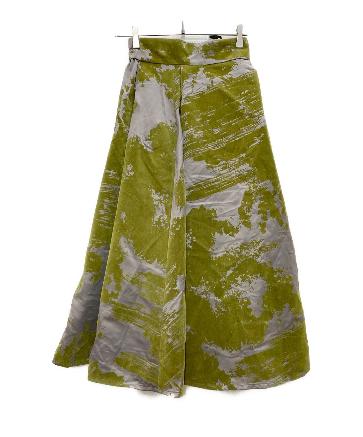 中古・古着通販】FRAY ID (フレイ アイディー) シャンブレーフロッキー