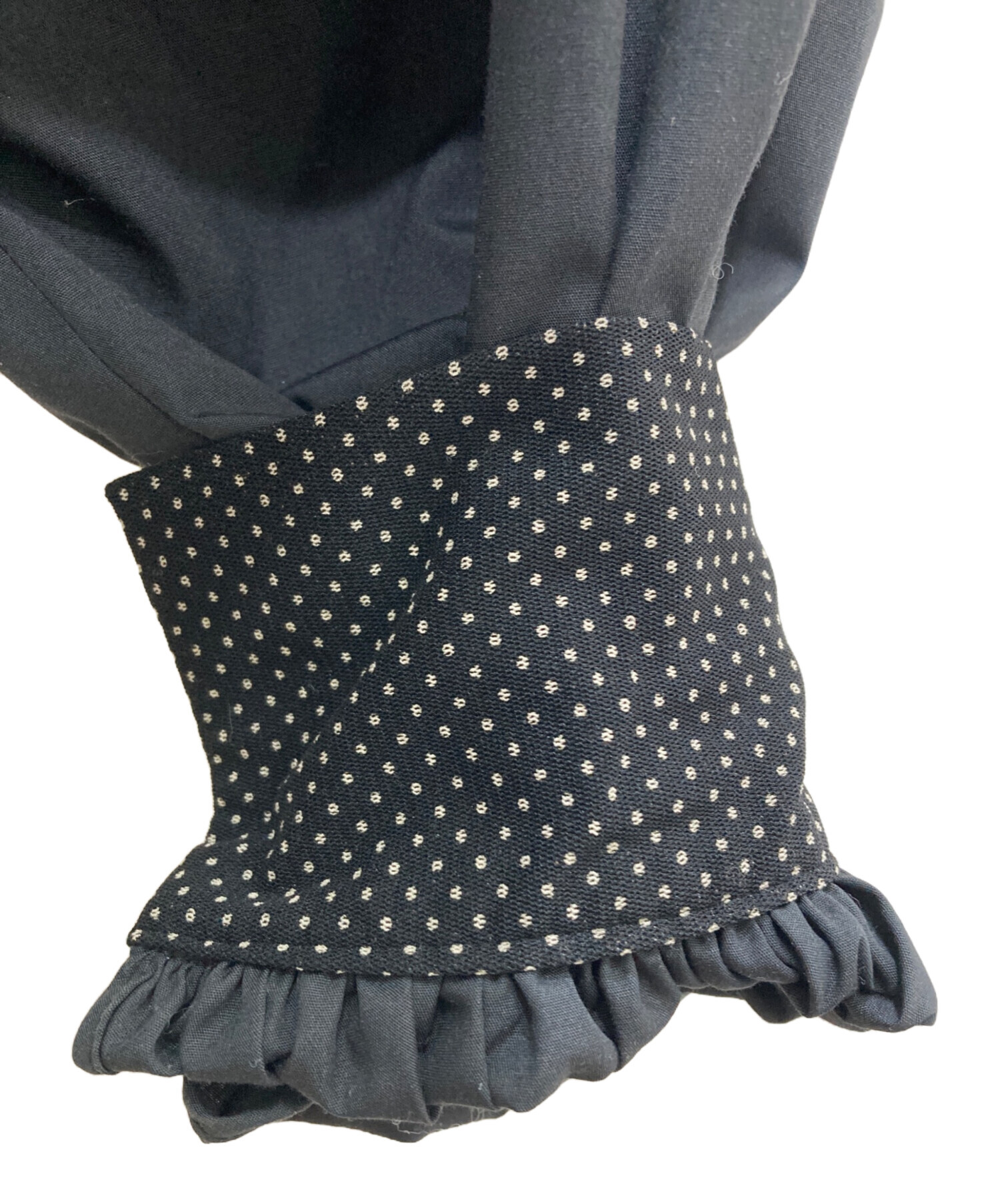 ロージーモンスター rosymonster トリプルフリルブラウス ホワイト