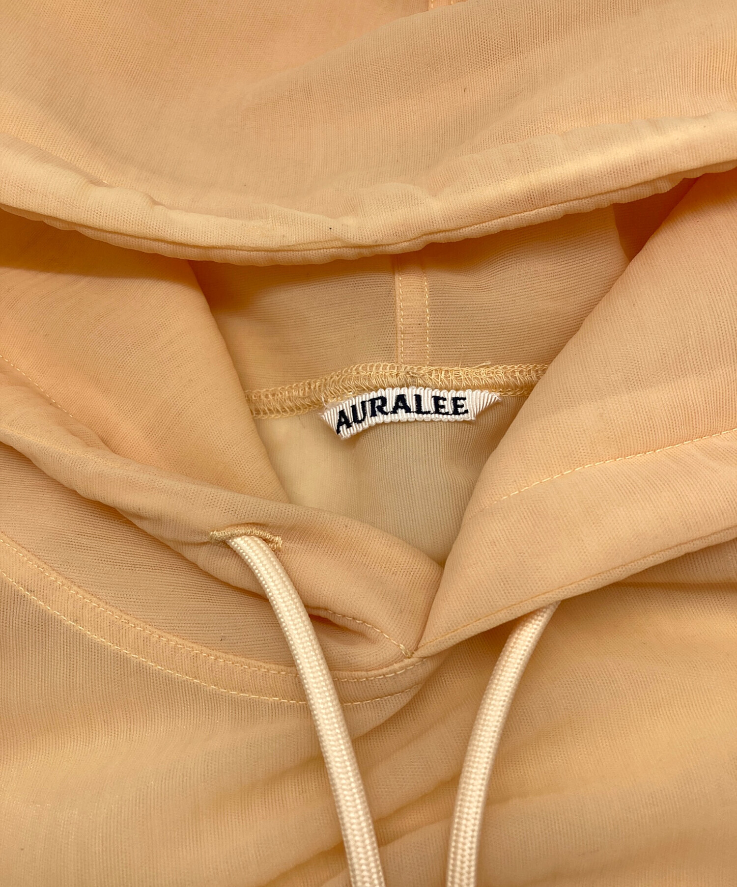 中古・古着通販】AURALEE (オーラリー) ELASTIC SHEER NYLON P/O PARKA