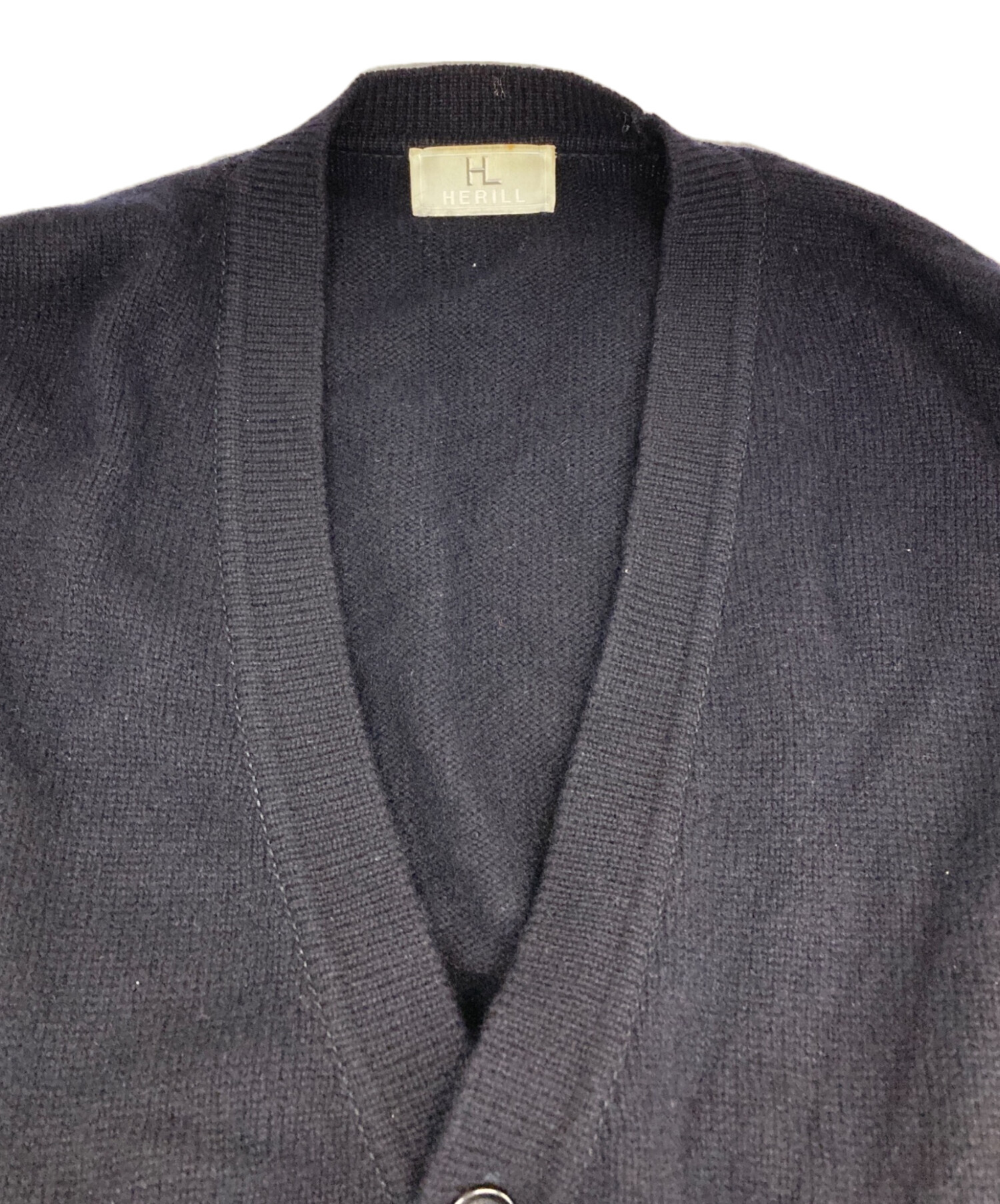 中古・古着通販】HERILL (ヘリル) Blacksheep Cardigan/ブラックシープ