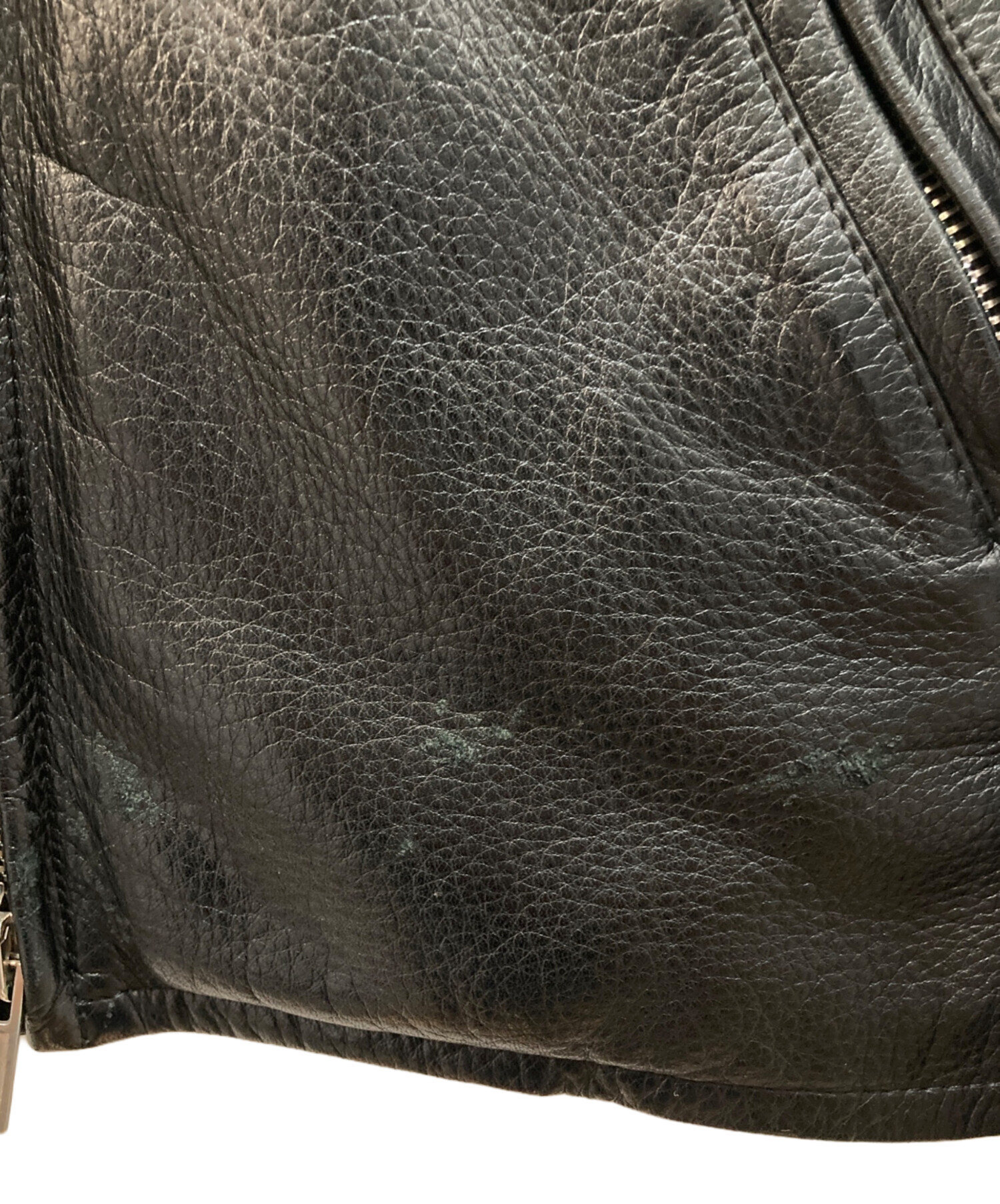 中古・古着通販】LITHIUM HOMME (リチウムオム・ファム) LEATHER