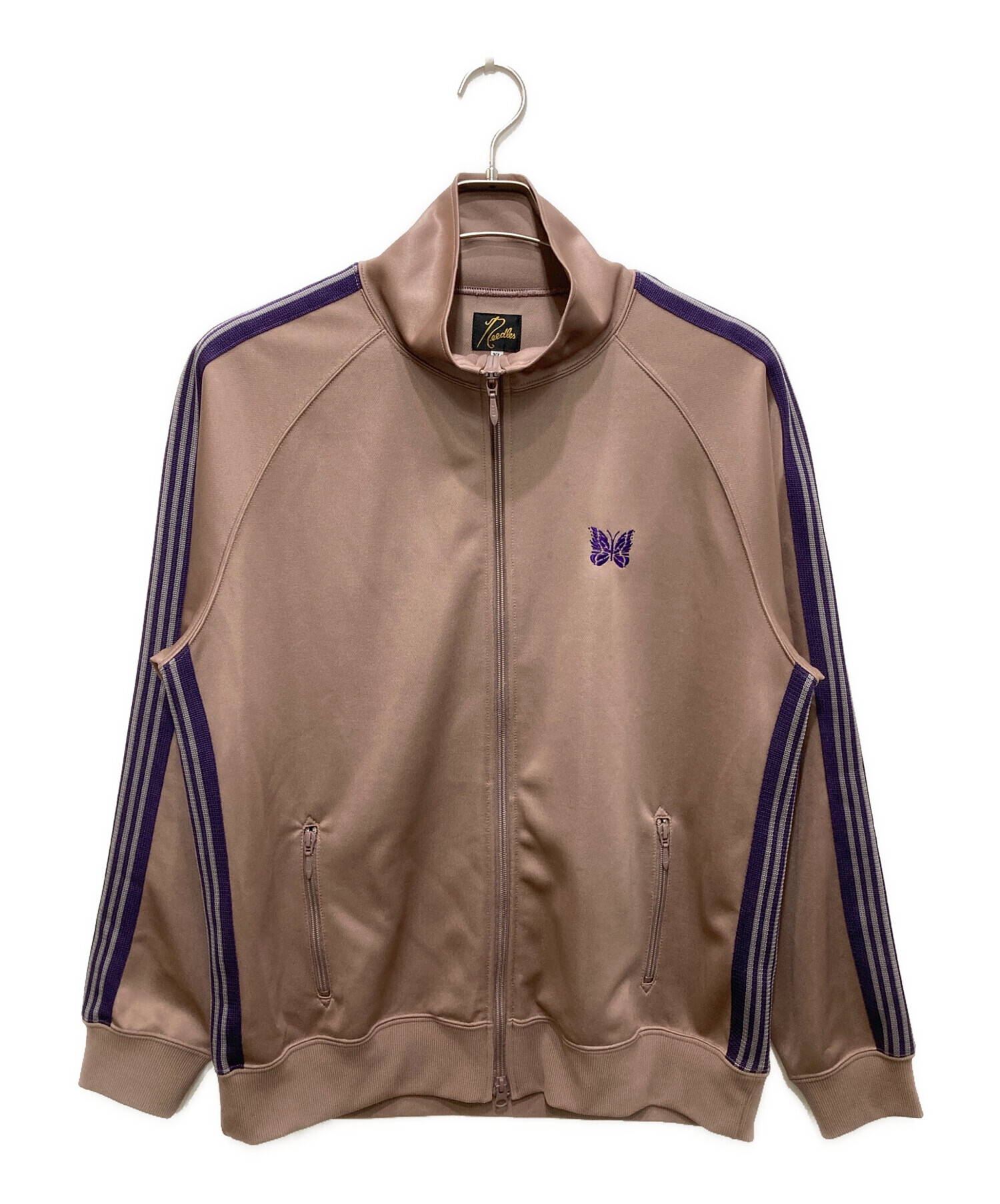 中古・古着通販】Needles (ニードルズ) トラックジャケット ベージュ