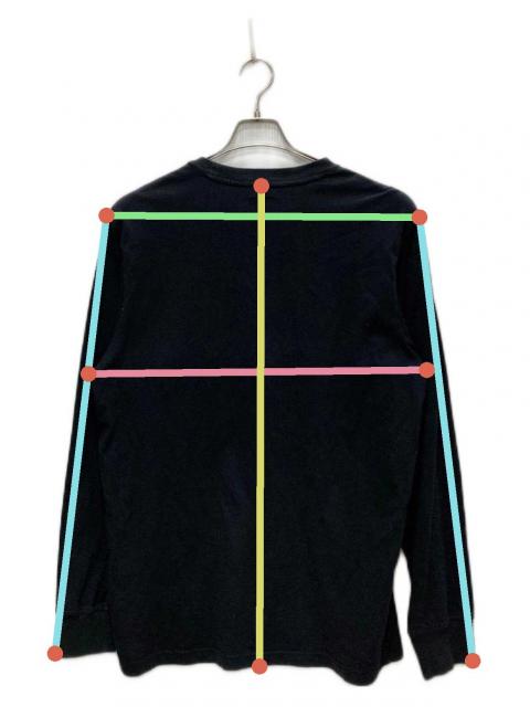 中古・古着通販】SUPREME (シュプリーム) Flags L/S Top/フラッグス L