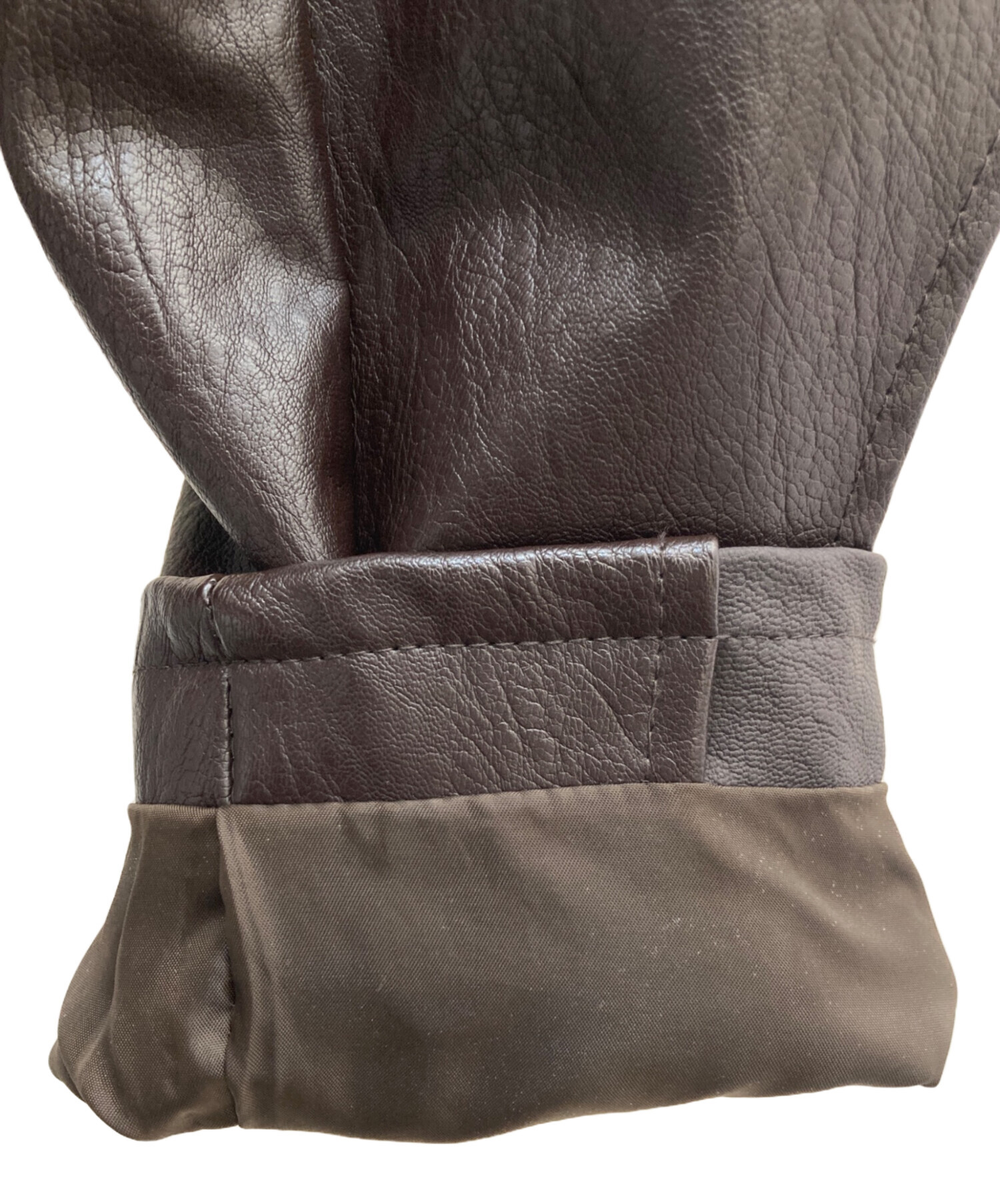 中古・古着通販】Knuth Marf (クヌースマーフ) leather riders blouson