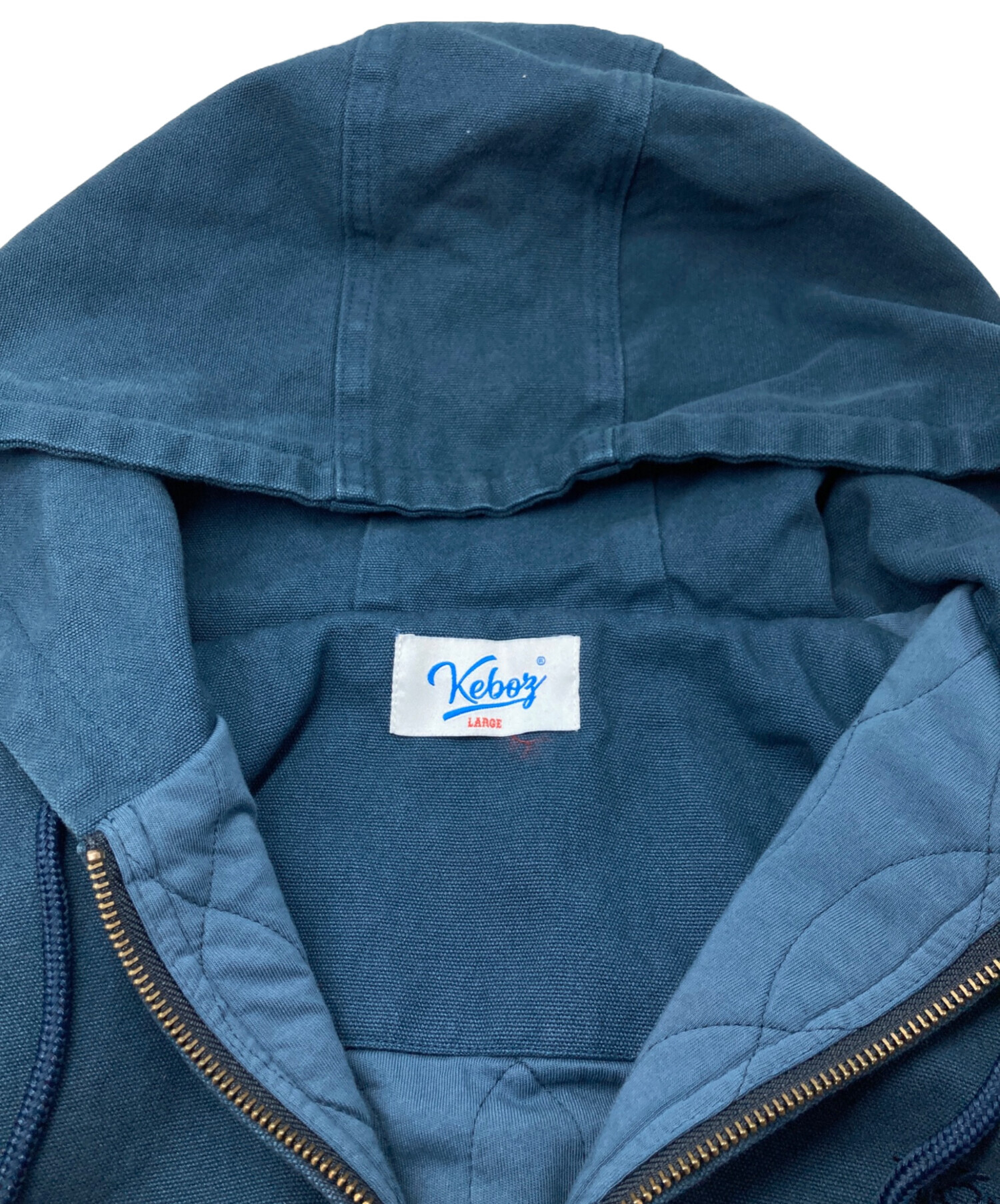 中古・古着通販】KEBOZ (ケボズ) DUCK HOODED JACKET/ダック フーディ