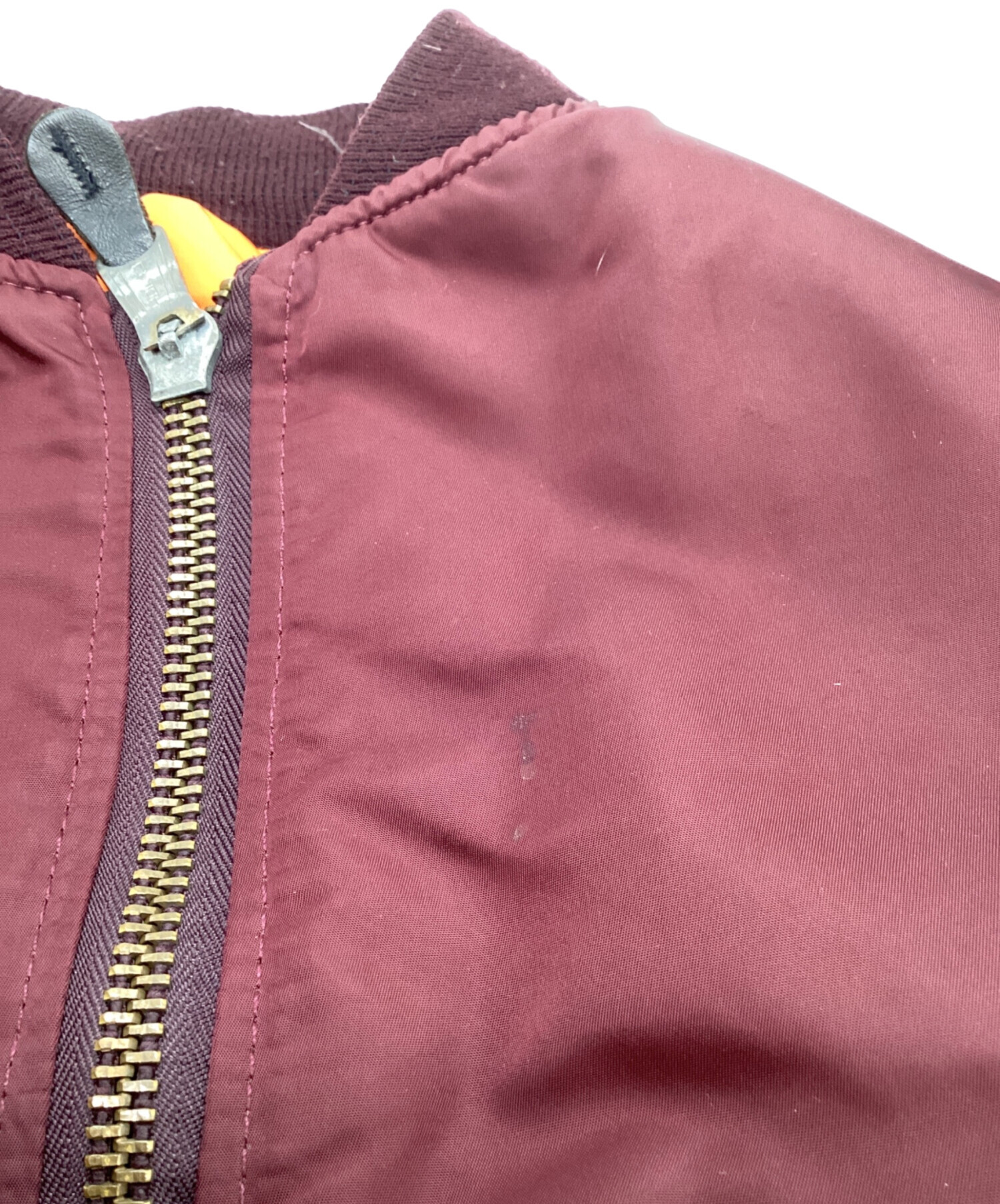 中古・古着通販】ALPHA (アルファ) MA-1 フライトジャケット / USA製