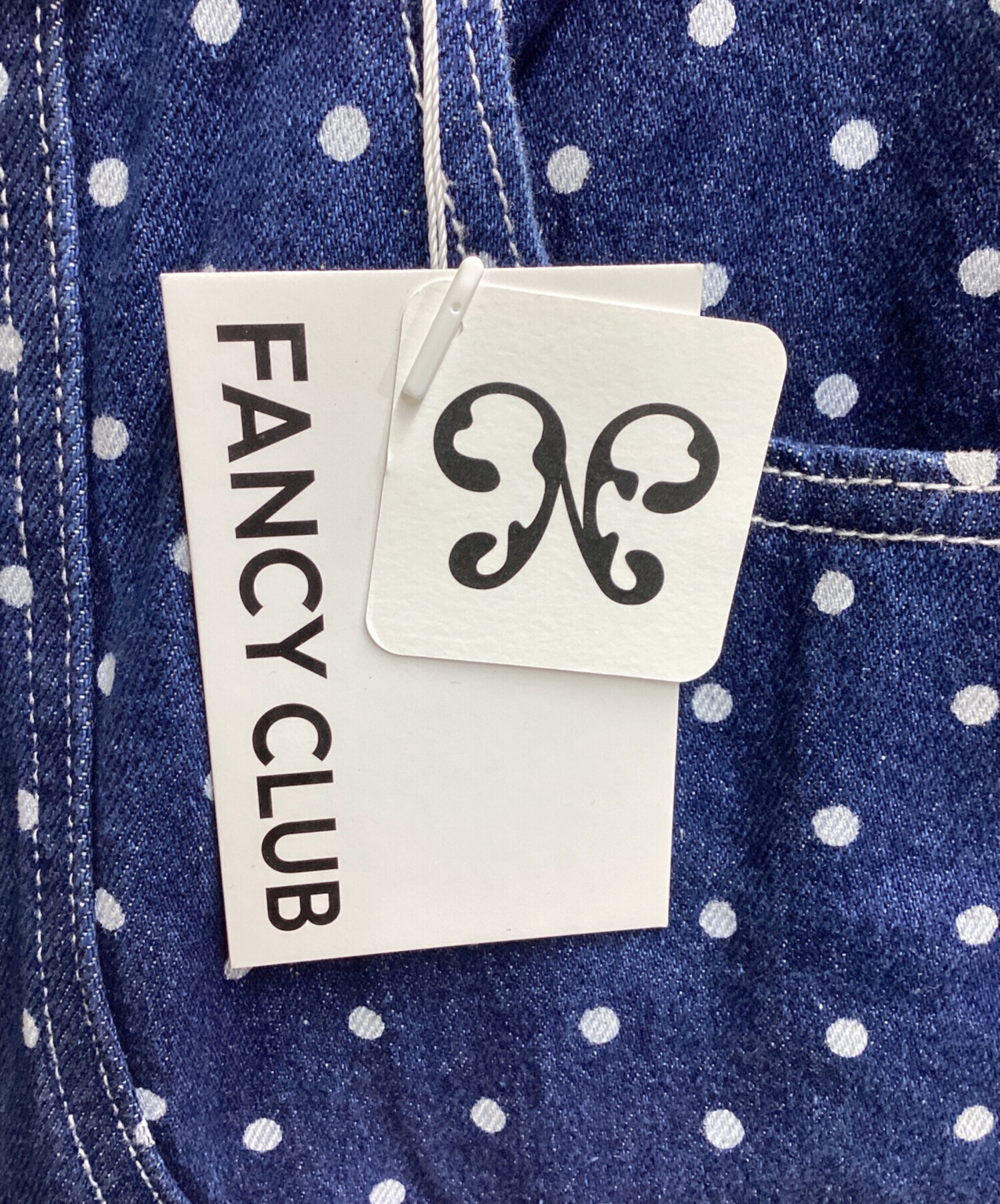 中古・古着通販】FANCY CLUB (ファンシークラブ) String Dot Roll-up