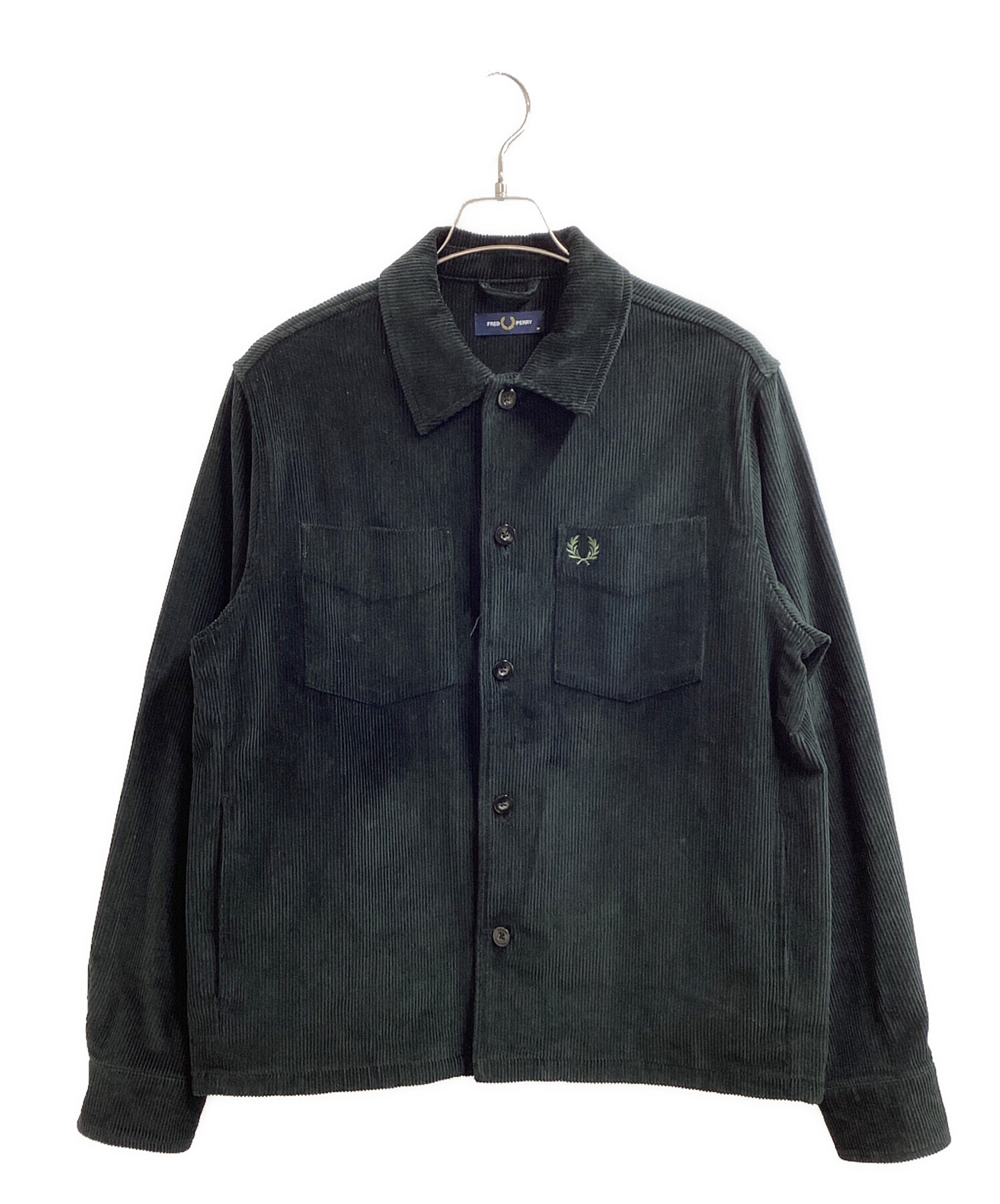 中古・古着通販】FRED PERRY (フレッドペリー) CORDUROY OVERSHIRT