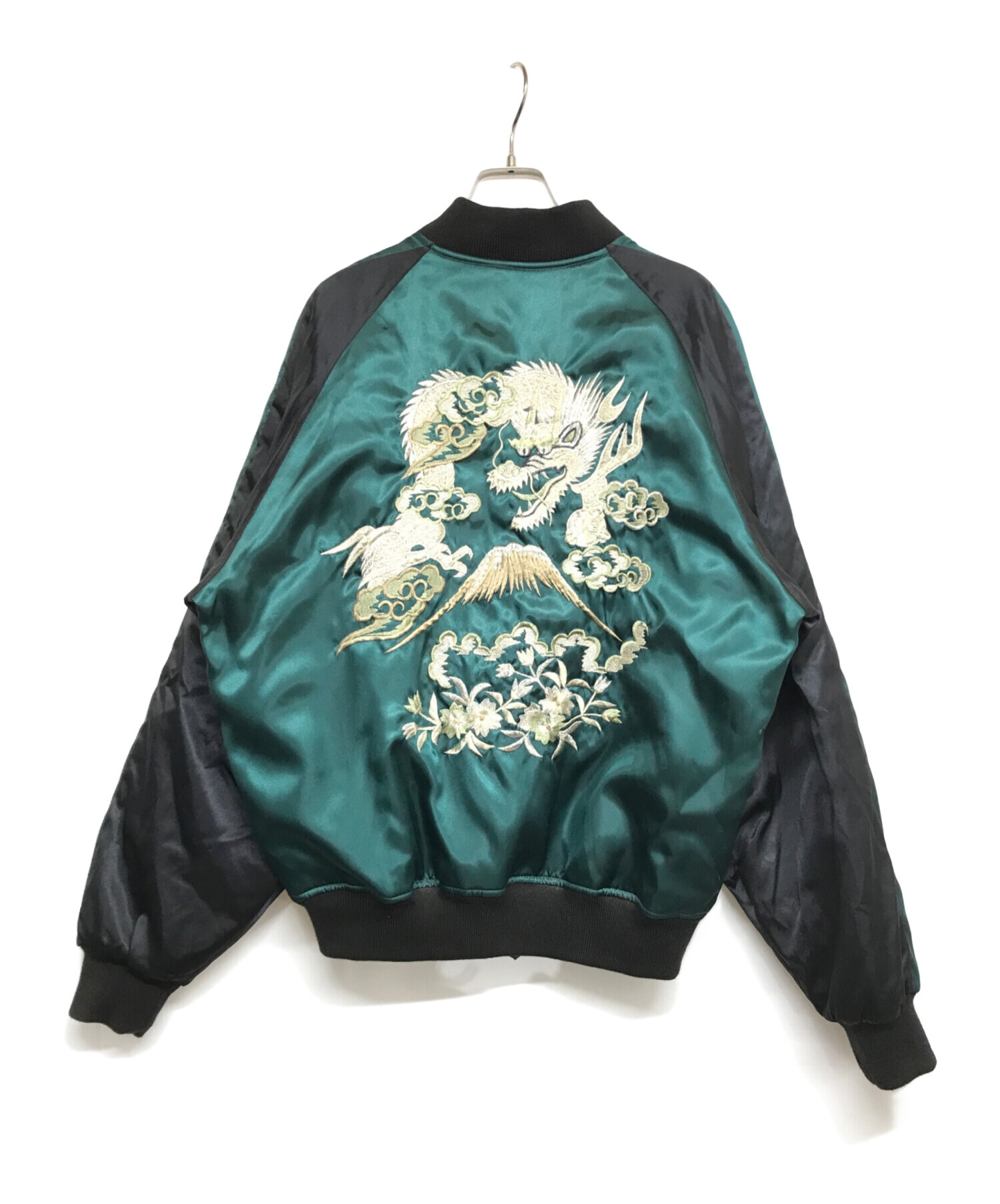 中古・古着通販】hoshihime (ホシヒメ) 龍・富士山 スカジャン