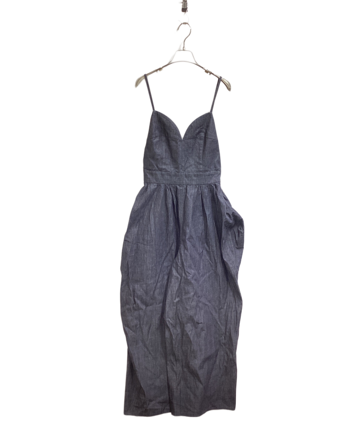 中古・古着通販】AEWEN MATOPH (イウエン マトフ) デニム ビスチェ