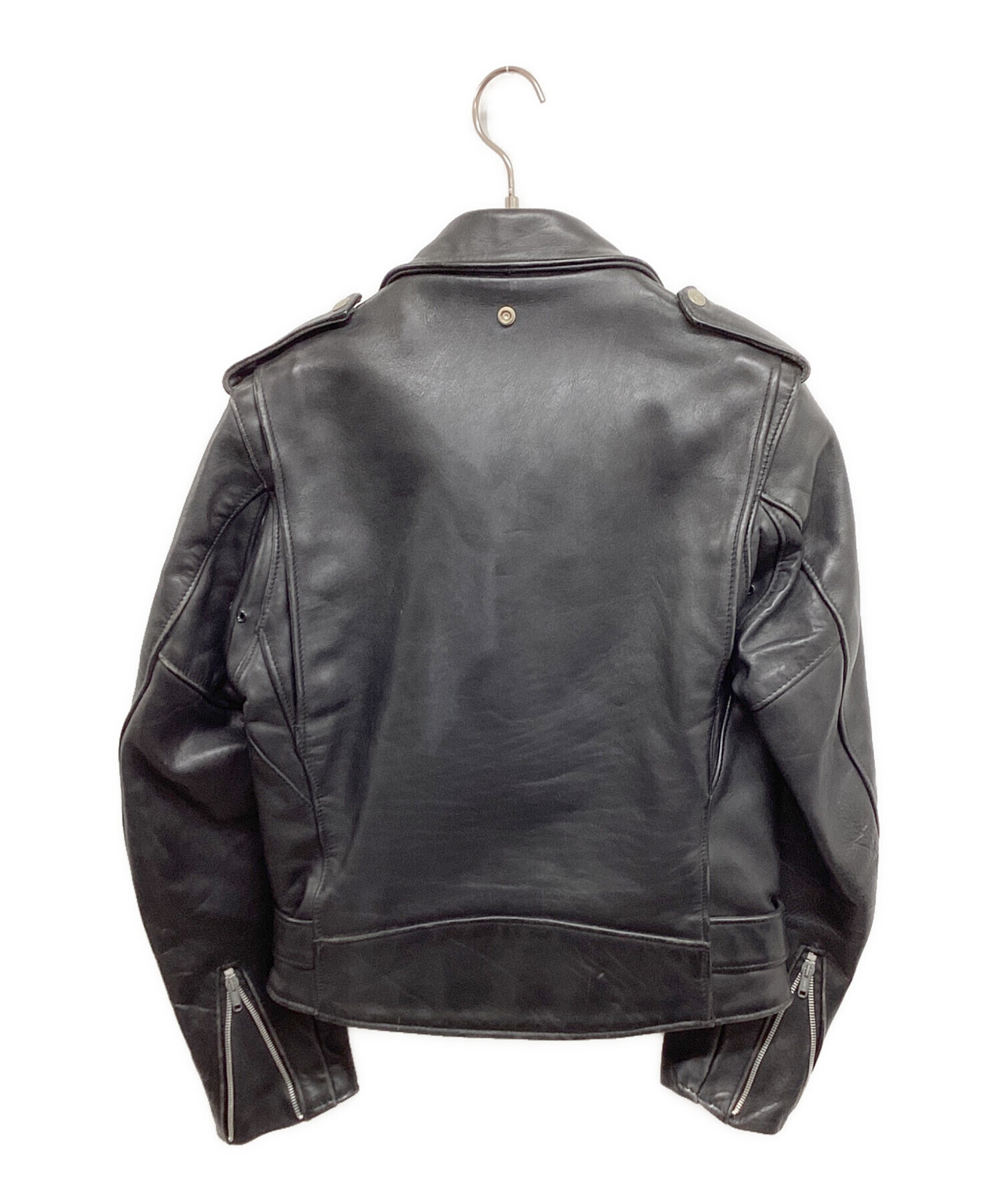 中古・古着通販】Schott (ショット) ダブルライダースジャケット