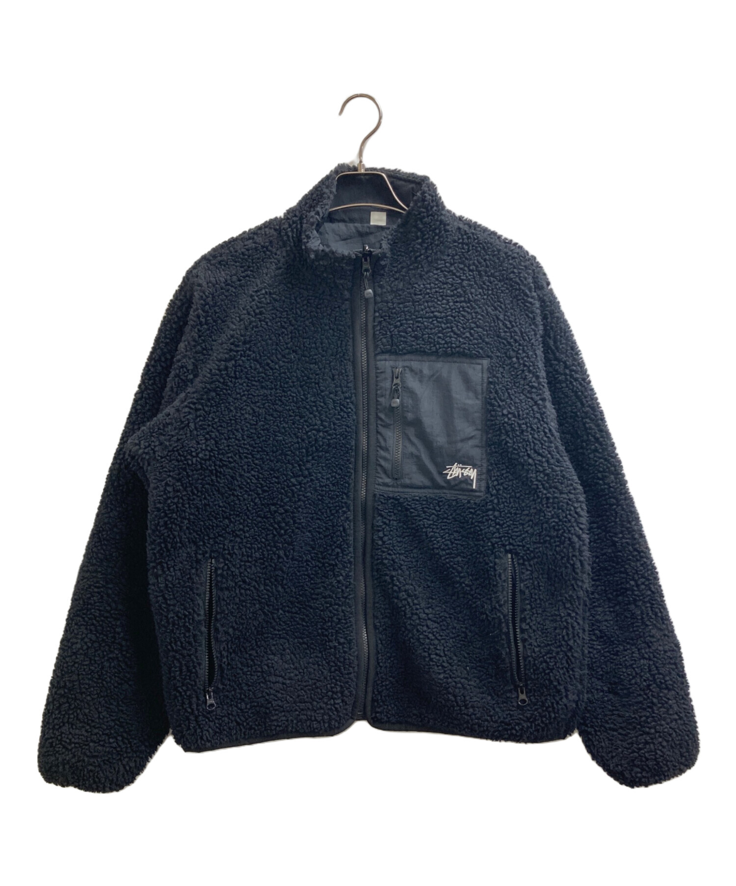 中古・古着通販】stussy (ステューシー) SHERPA REVERSIBLE JACKET