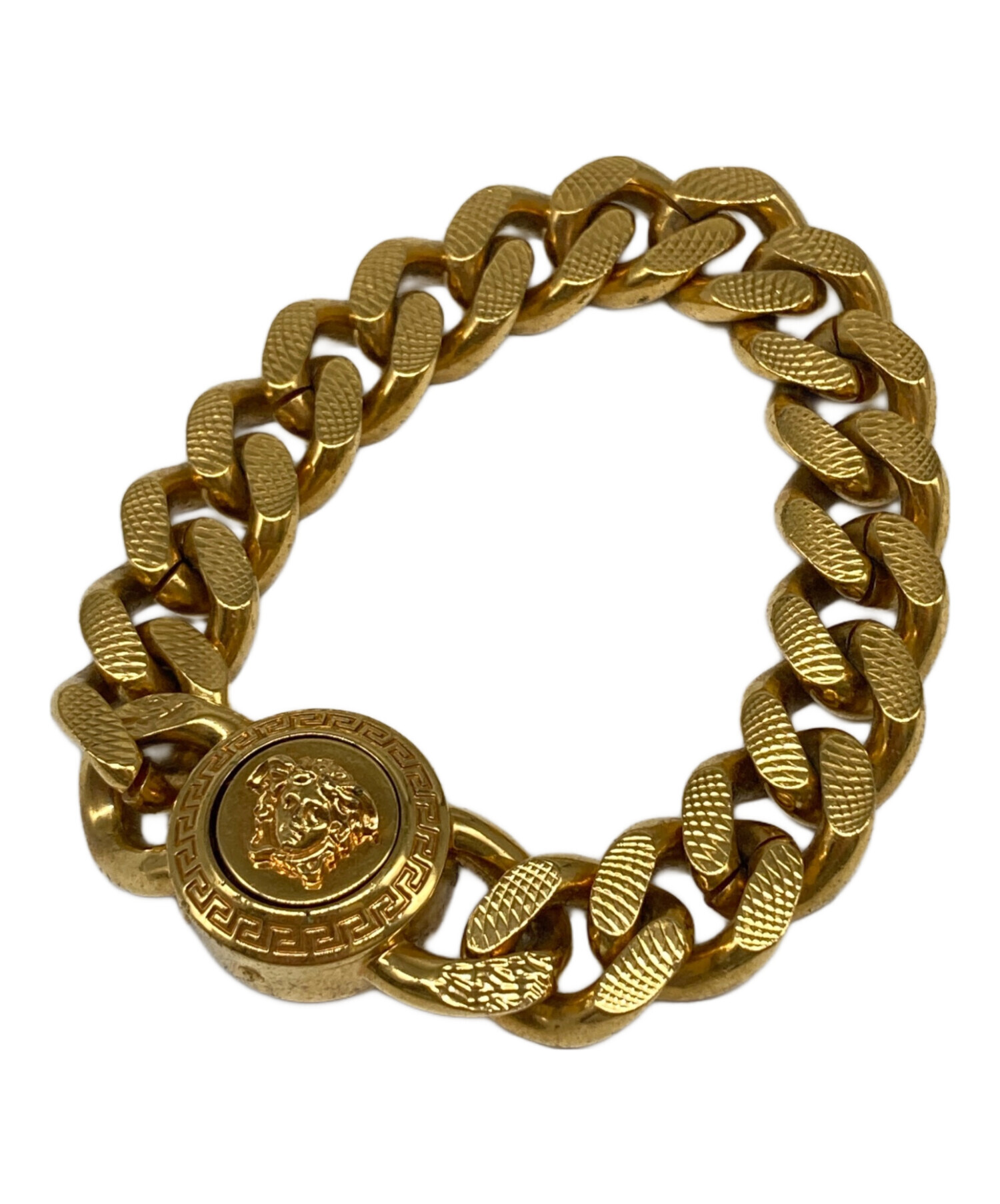 中古・古着通販】VERSACE (ヴェルサーチ) メデューサロゴチェーン