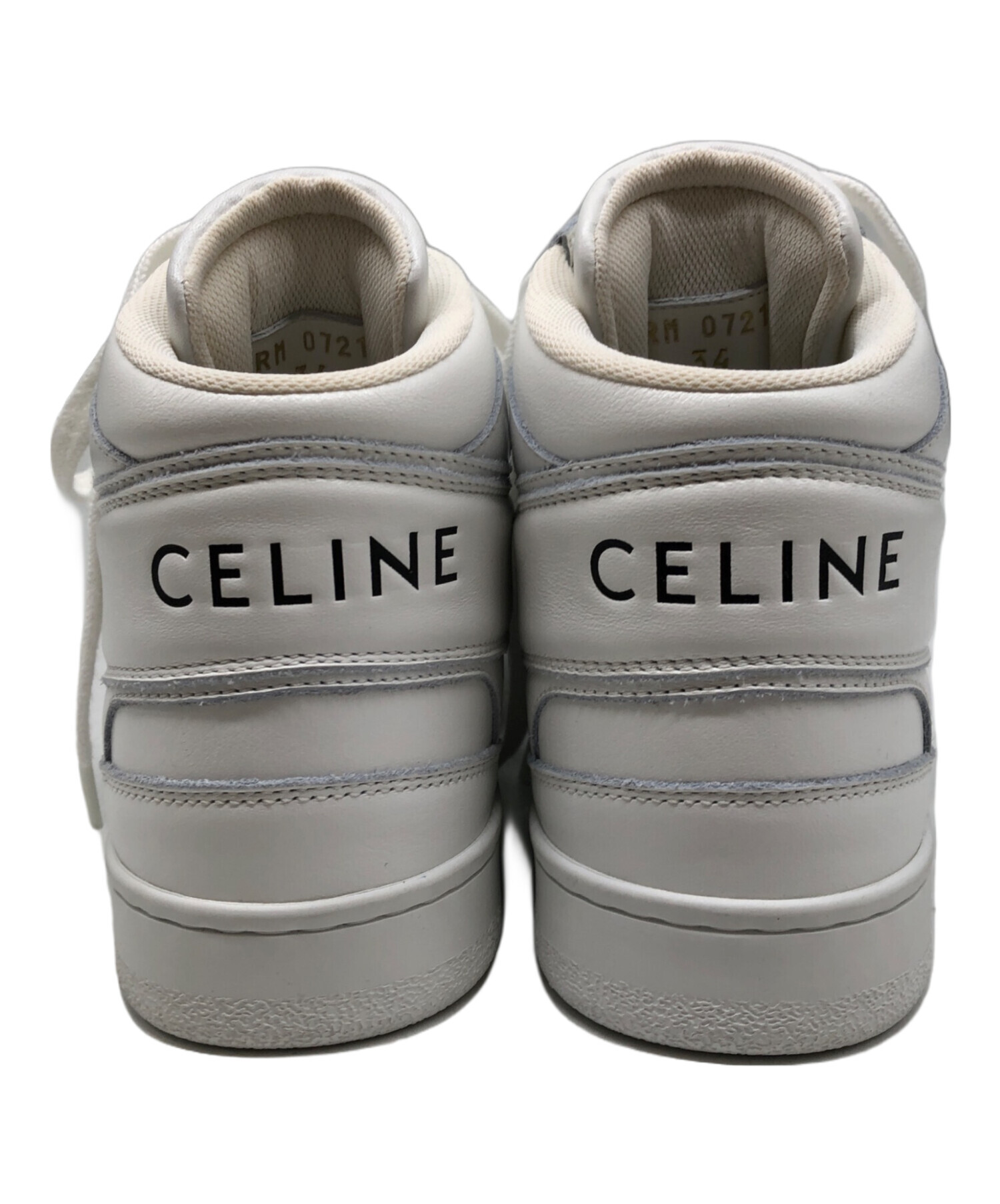 中古・古着通販】CELINE (セリーヌ) ハイカットスニーカー Z TRAINER