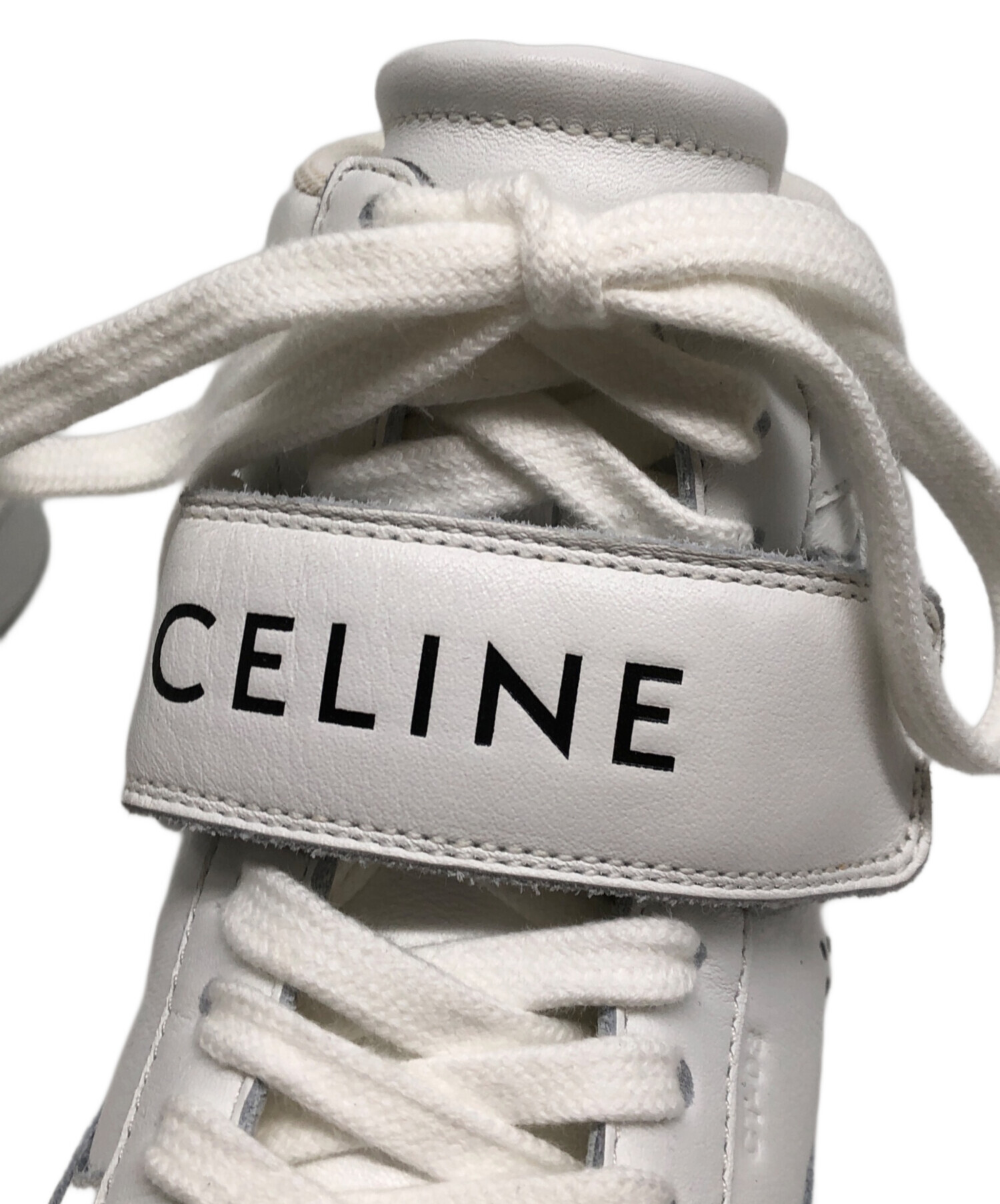 中古・古着通販】CELINE (セリーヌ) ハイカットスニーカー Z TRAINER
