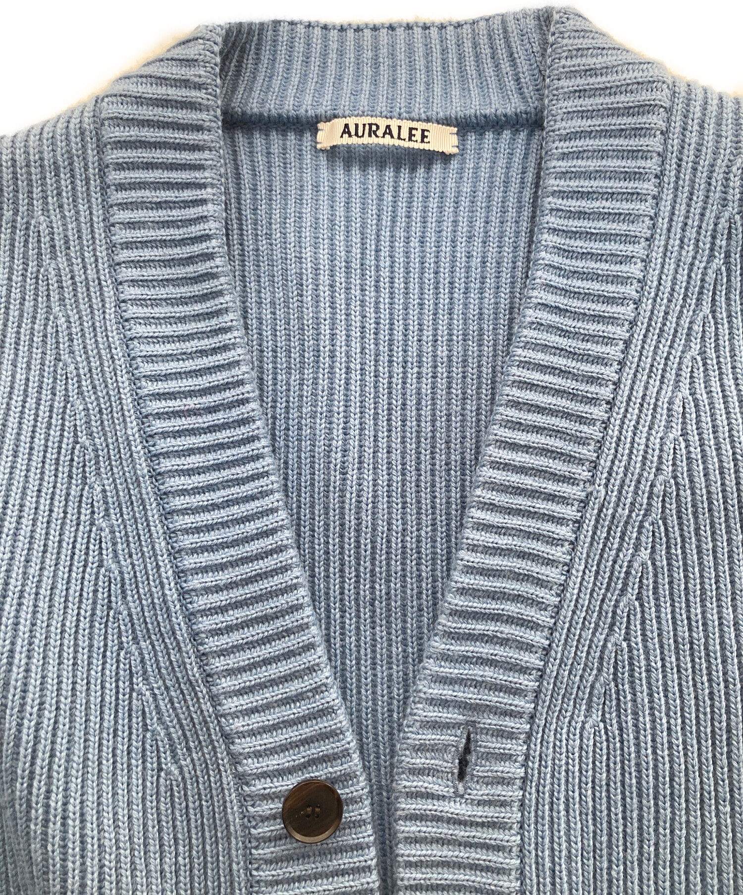 中古・古着通販】AURALEE (オーラリー) FRENCH MERINO RIB KNIT