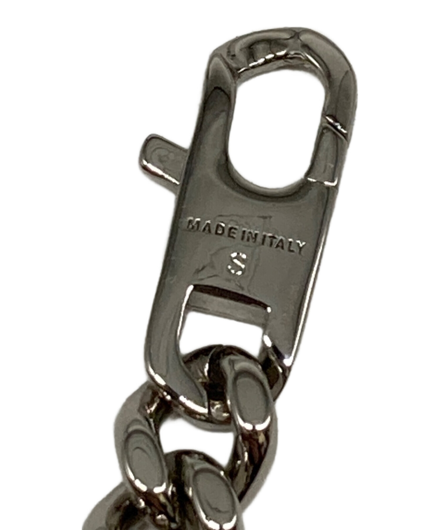 中古・古着通販】FENDI (フェンディ) チェーンブレスレット シルバー