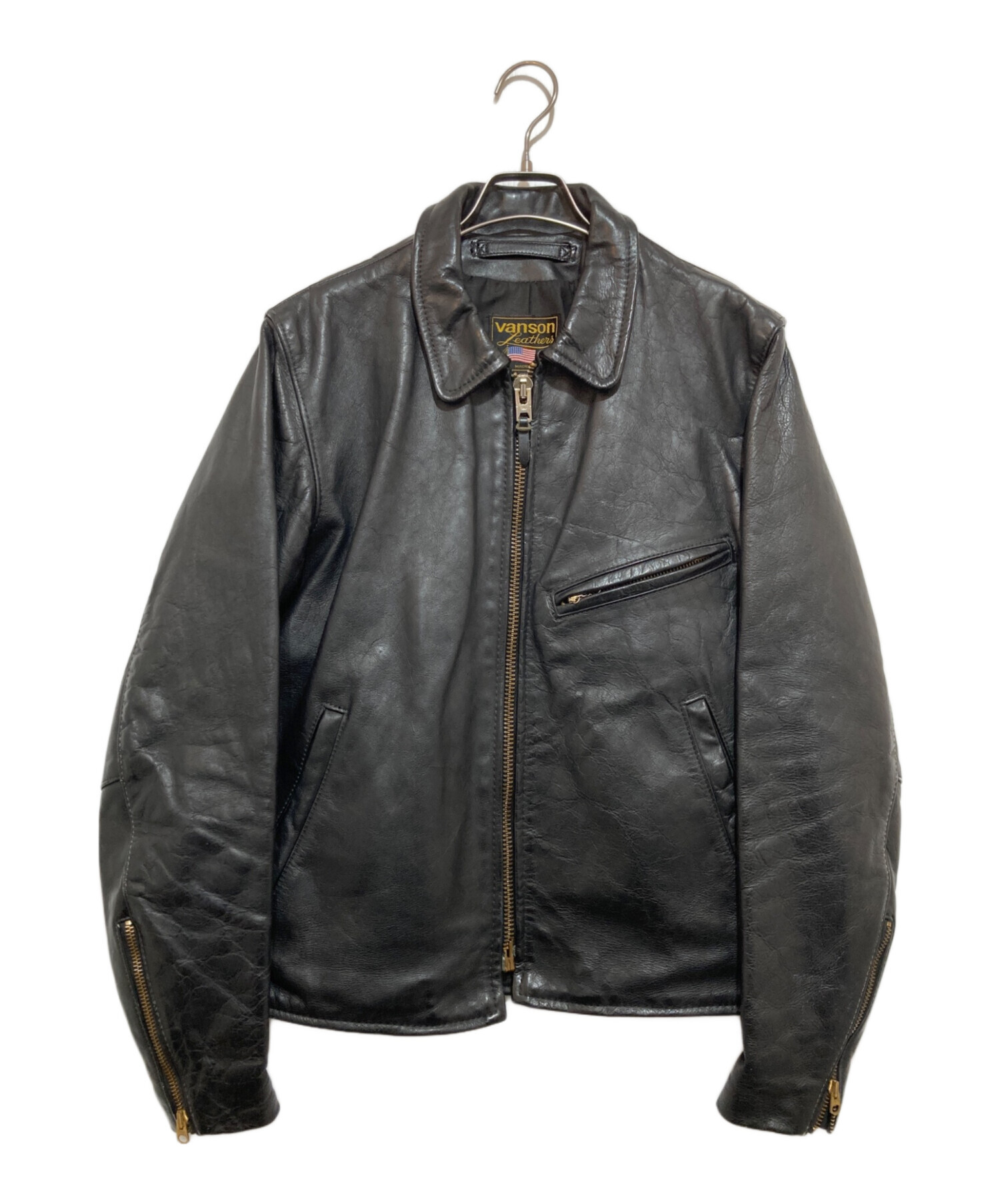 中古・古着通販】VANSON (バンソン) エンフィールドレザージャケット