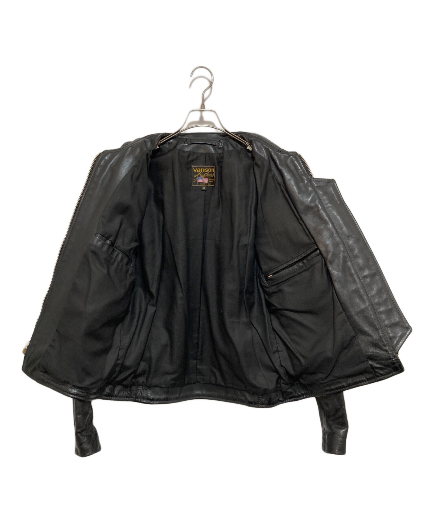 中古・古着通販】VANSON (バンソン) エンフィールドレザージャケット