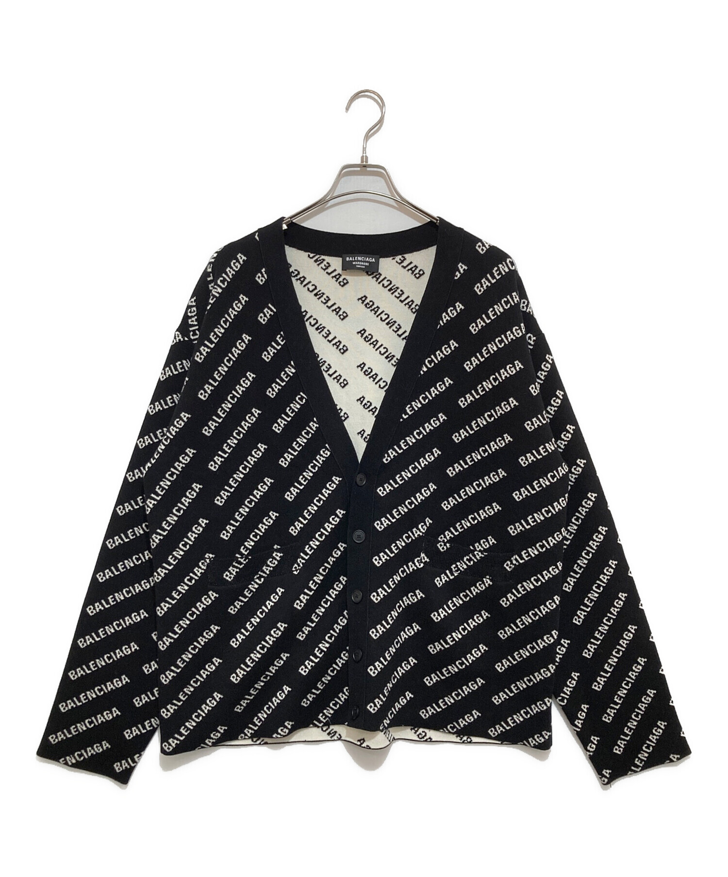 中古・古着通販】BALENCIAGA (バレンシアガ) WARDROBE カーディガン