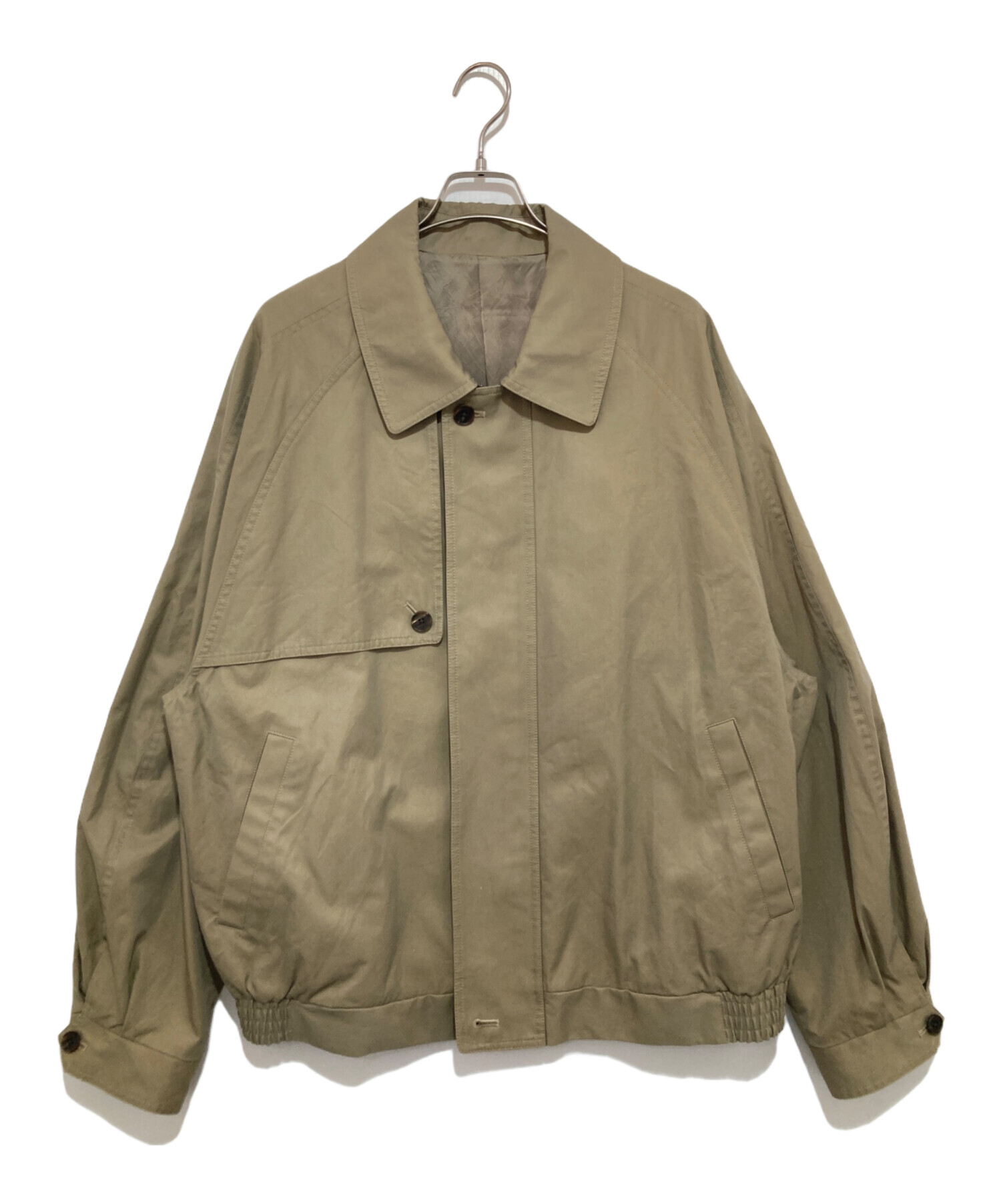 中古・古着通販】stein (シュタイン) OVERSIZED HARRINGTON ZIP JACKET