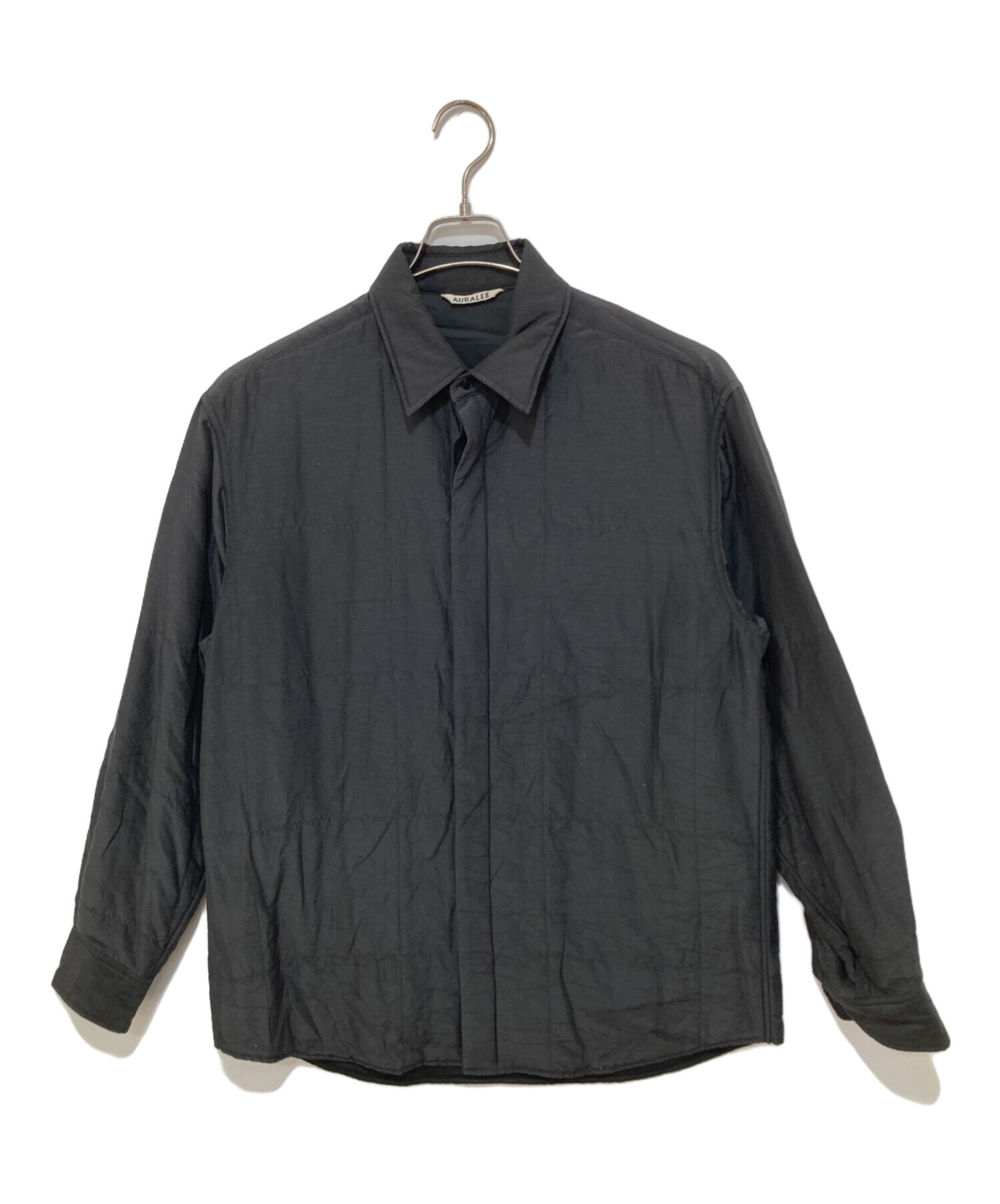 中古・古着通販】AURALEE (オーラリー) QUILTED LIGHT SILK COTTON
