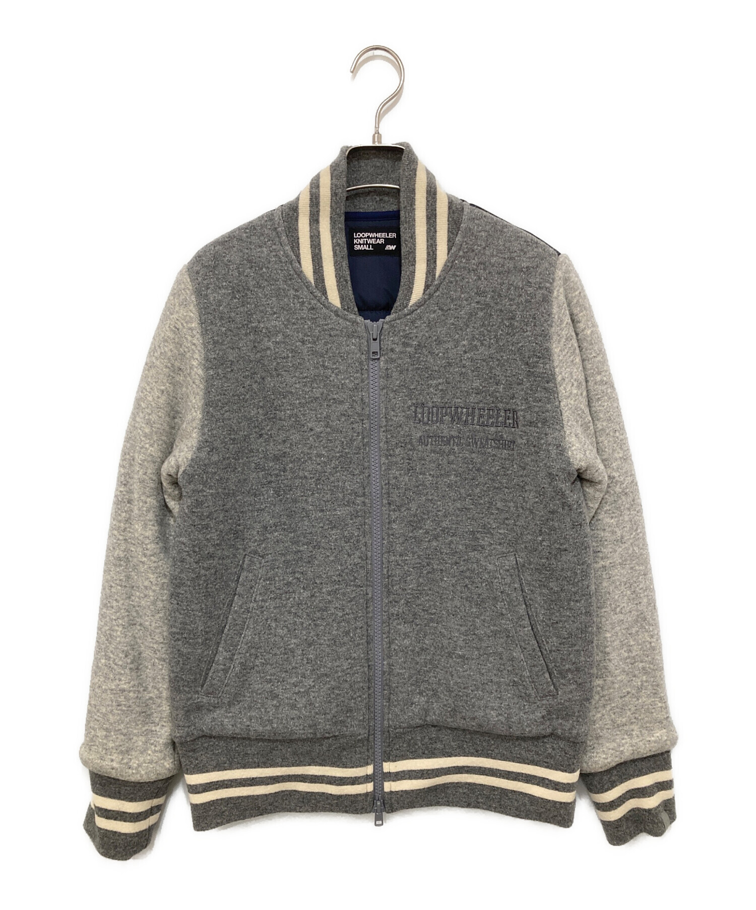 中古・古着通販】LOOPWHEELER (ループウィラー) ダウン入りスタジャン