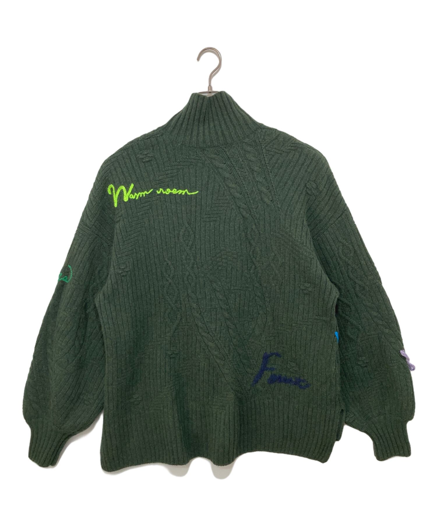 中古・古着通販】Mame Kurogouchi (マメクロゴウチ) Cable Knit