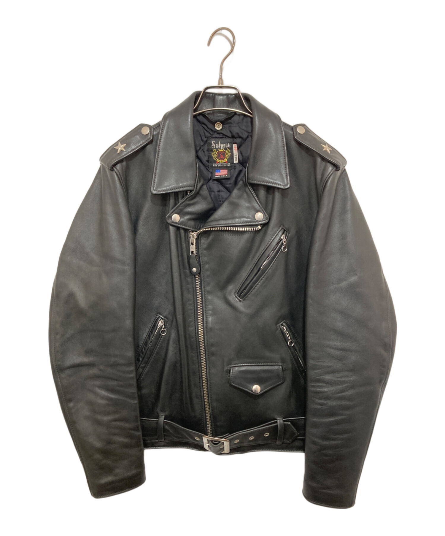 中古・古着通販】Schott (ショット) 613UST ONESTAR TALL/ワンスター