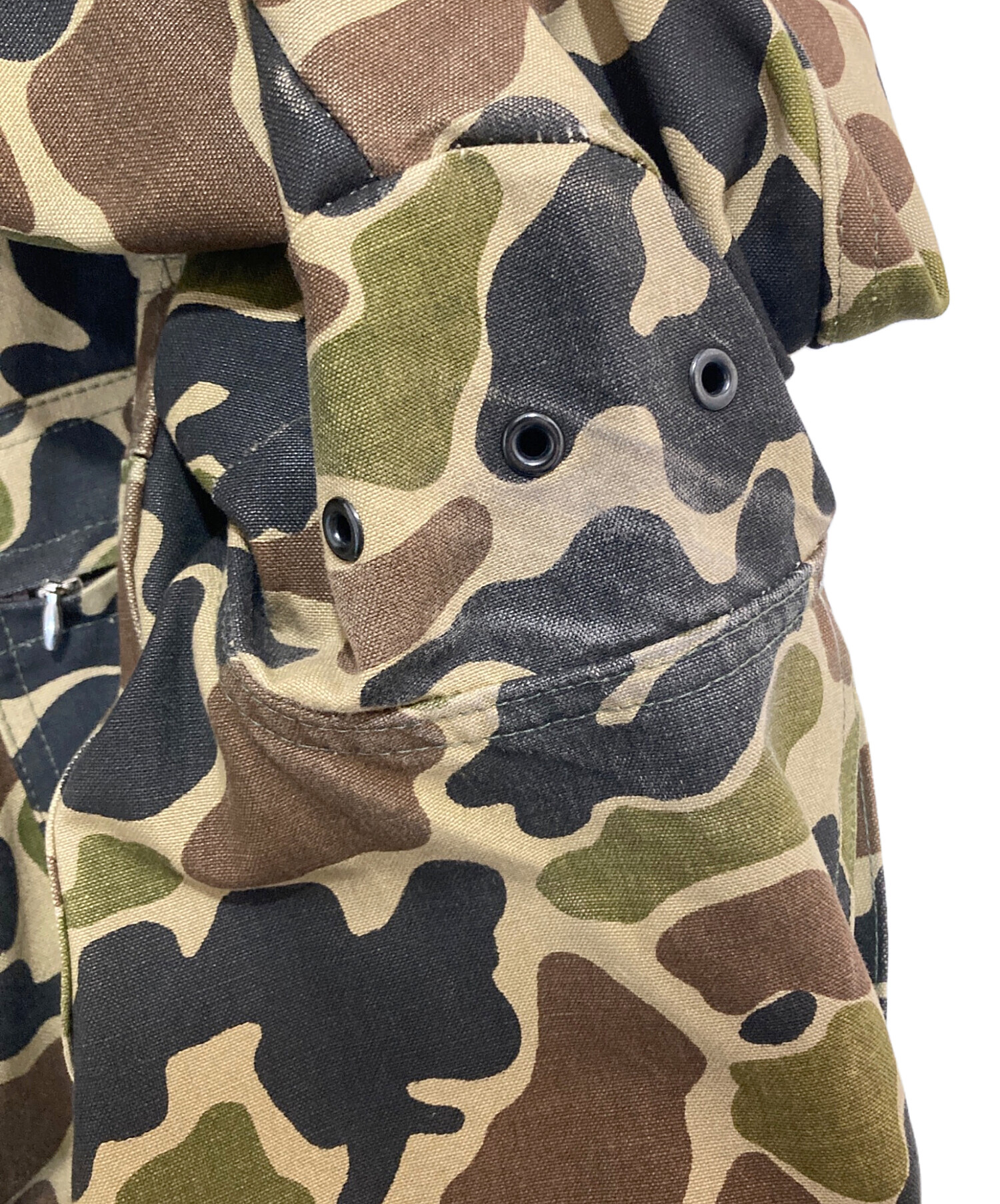 中古・古着通販】L.L.Bean (エルエルビーン) 迷彩柄フィールドコート