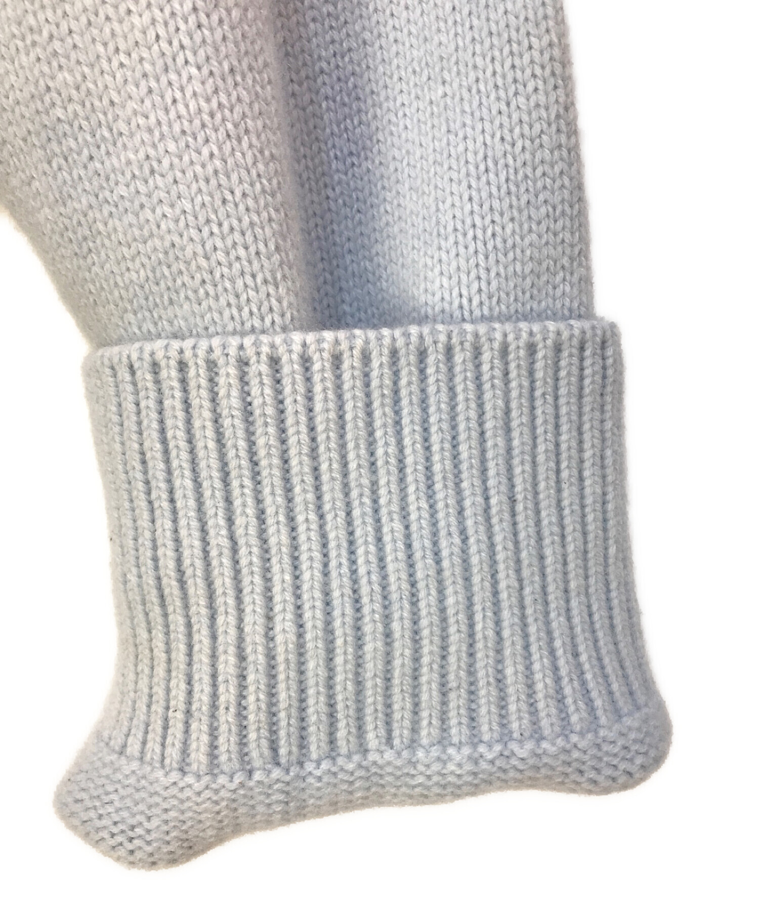 中古・古着通販】BLAMINK (ブラミンク) ウールカシミヤ5Gクルーネック