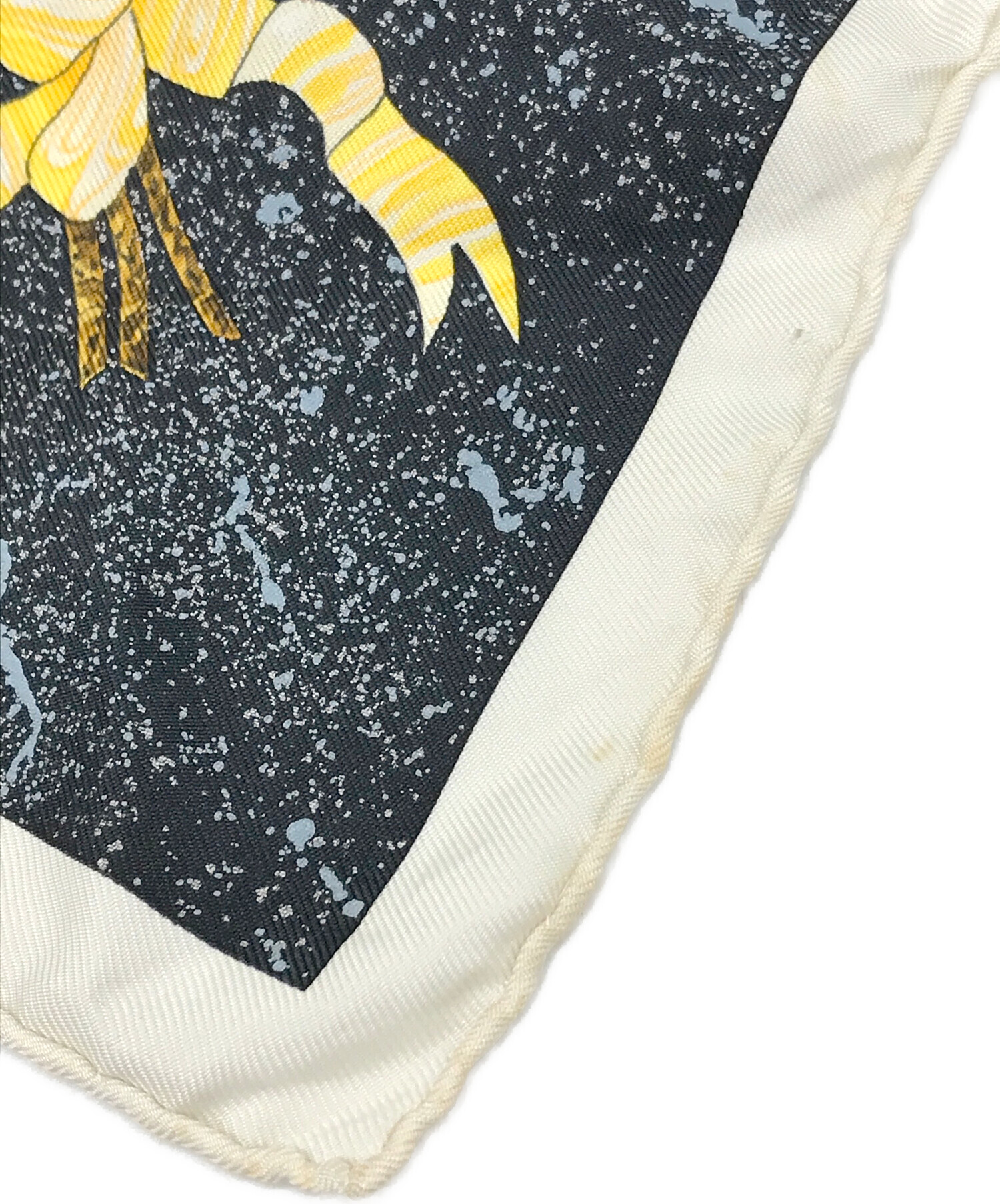 中古・古着通販】HERMES (エルメス) 東洋の石と西洋の石細工 カレ90