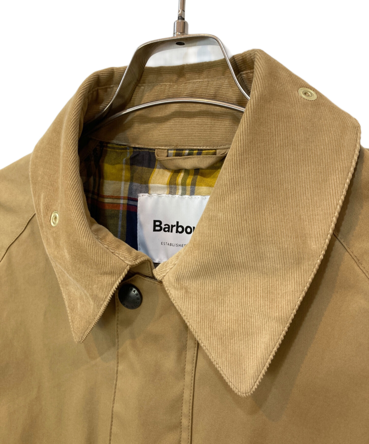 中古・古着通販】Barbour (バブアー) EDIFICE別注 OLD BEDALE