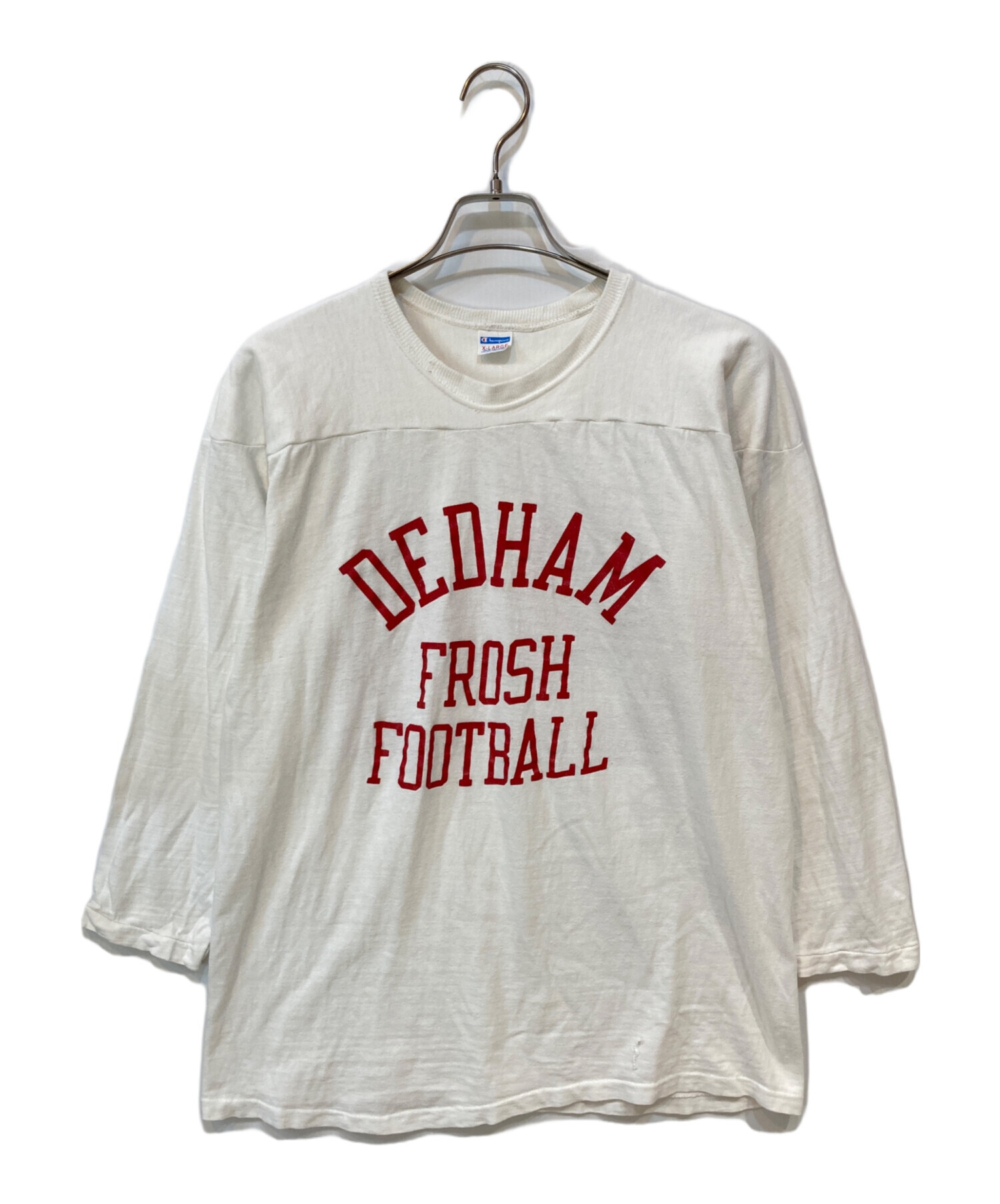 中古・古着通販】Champion (チャンピオン) 70s-80sフットボールシャツ