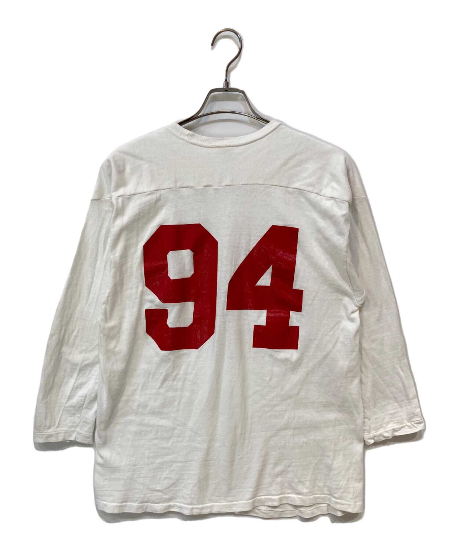 中古・古着通販】Champion (チャンピオン) 70s-80sフットボールシャツ