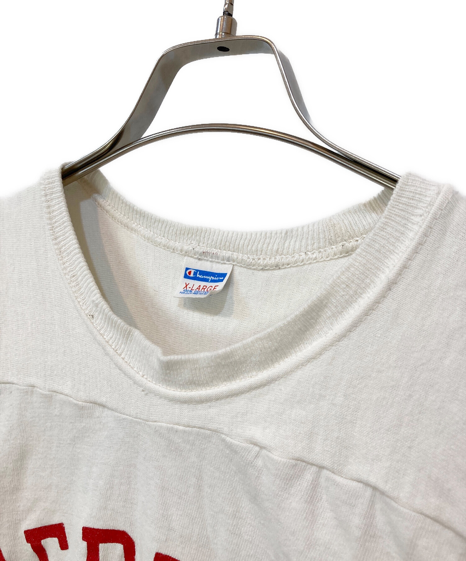 中古・古着通販】Champion (チャンピオン) 70s-80sフットボールシャツ