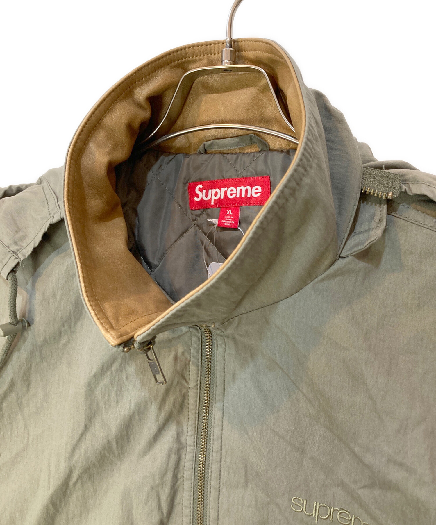 中古・古着通販】SUPREME (シュプリーム) 25SS Leather Collar Utility