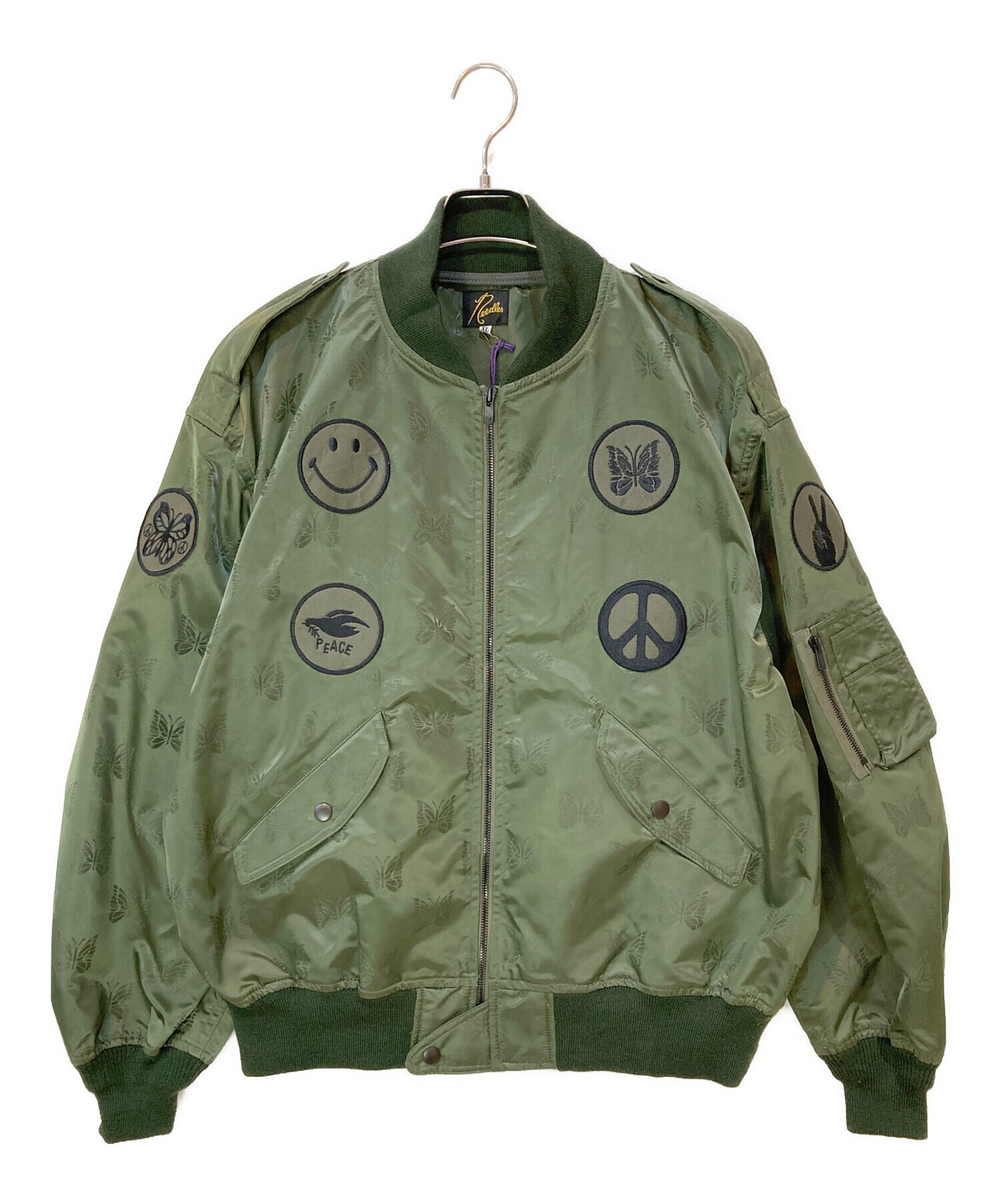 中古・古着通販】Needles (ニードルズ) L2-B Jacket Papillon Jacquard