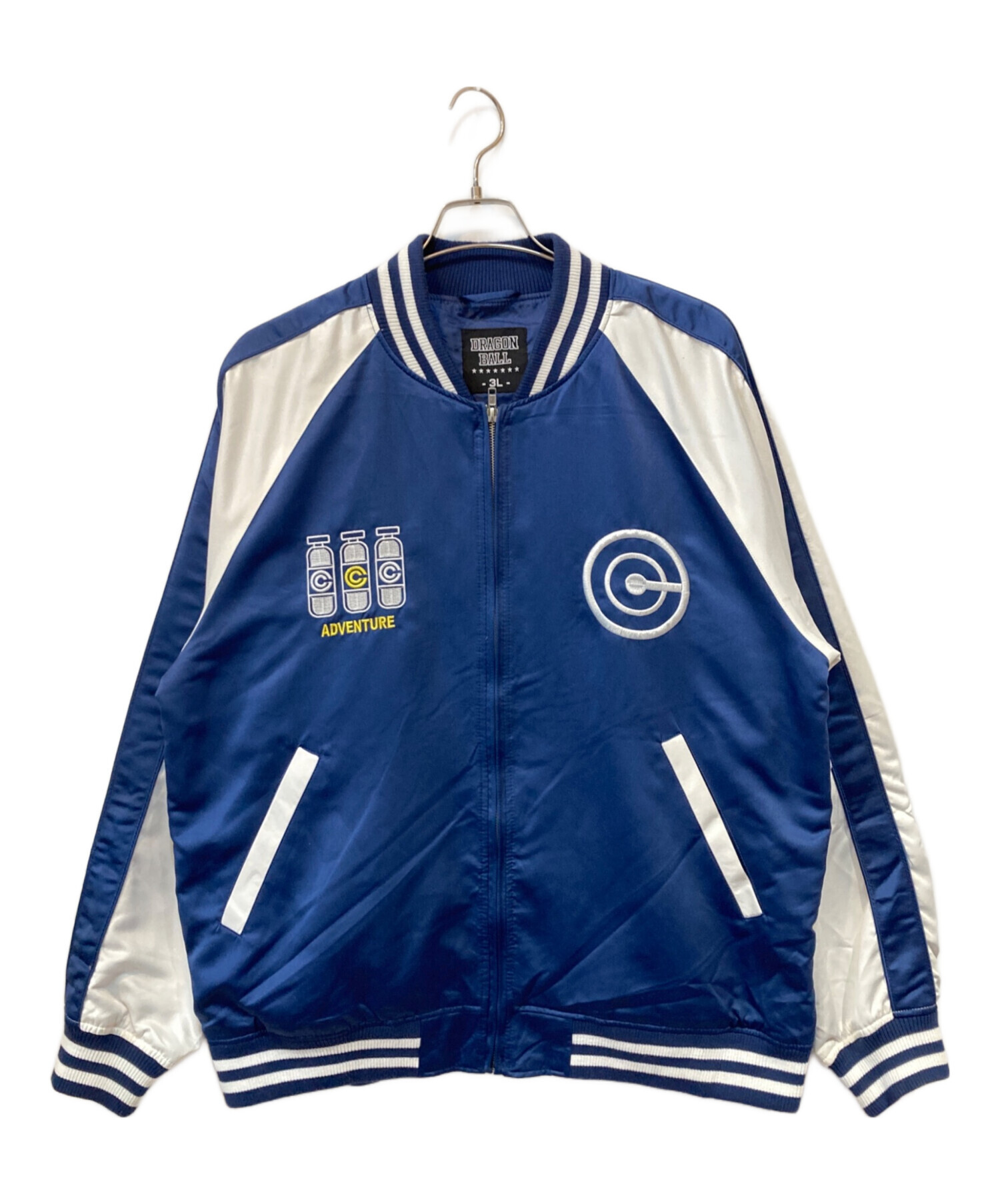 極美品 ドラゴンボール カプセルコーポレーション スカジャン