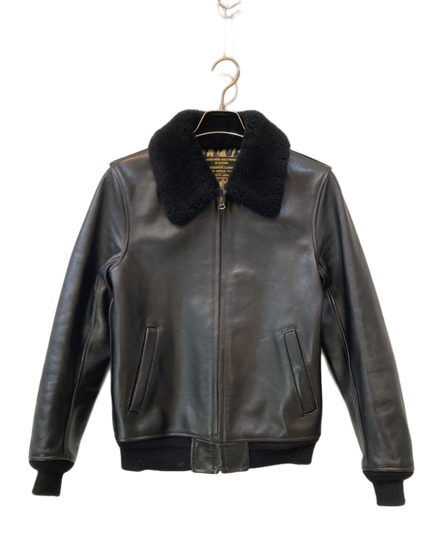 中古・古着通販】WACKO MARIA (ワコマリア) G1/レザージャケット