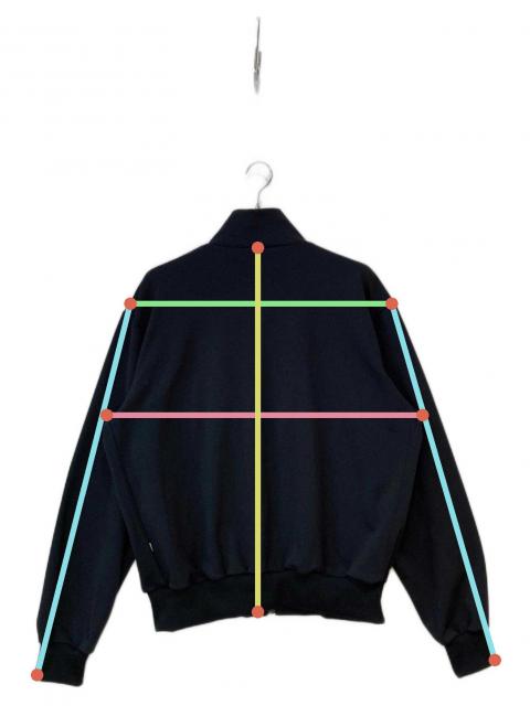 中古・古着通販】OVY (オヴィー) Euro Military Track Jacket/ユーロ