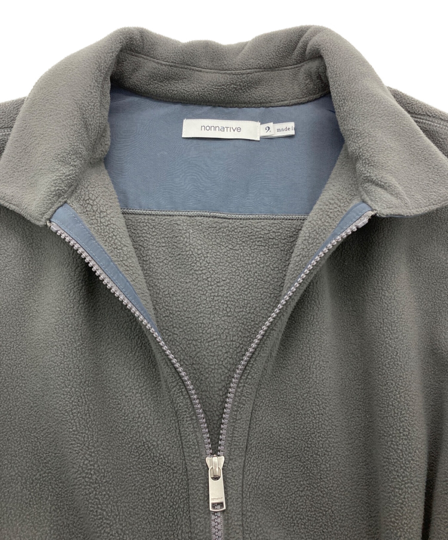 中古・古着通販】nonnative (ノンネイティブ) HIKER FULL ZIP SHIRT