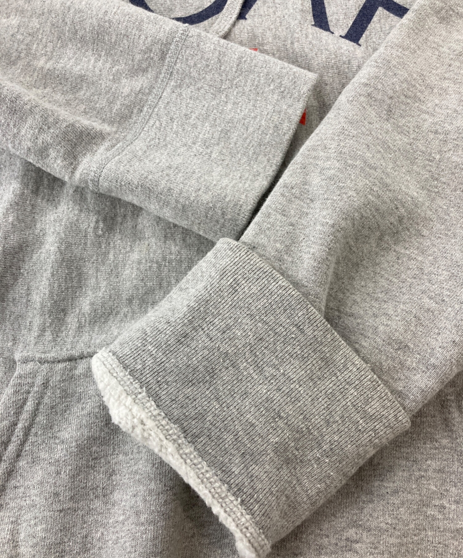 中古・古着通販】Noah (ノア) プルオーバーパーカー グレー サイズ:S