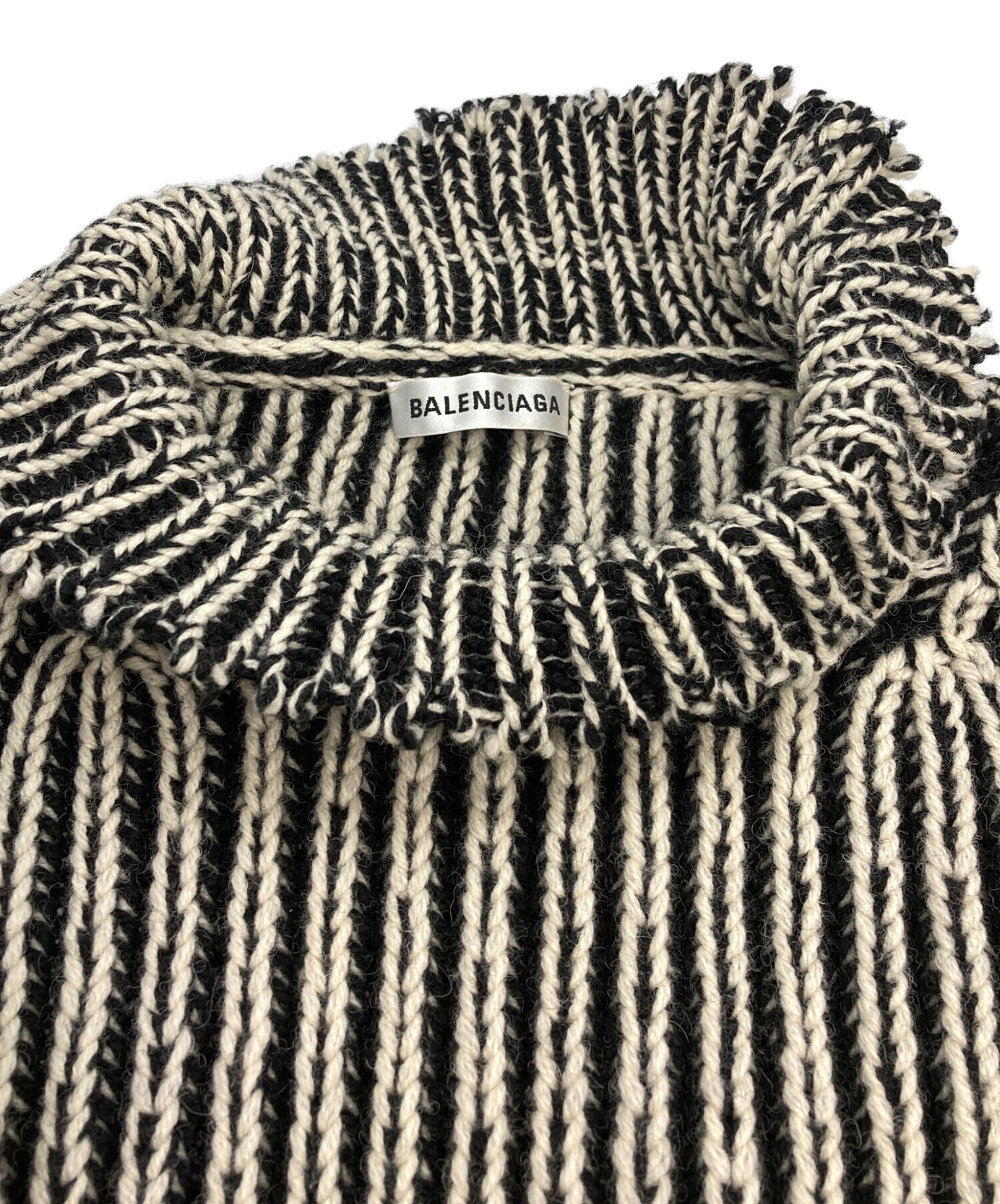 中古・古着通販】BALENCIAGA (バレンシアガ) ハイネックニット