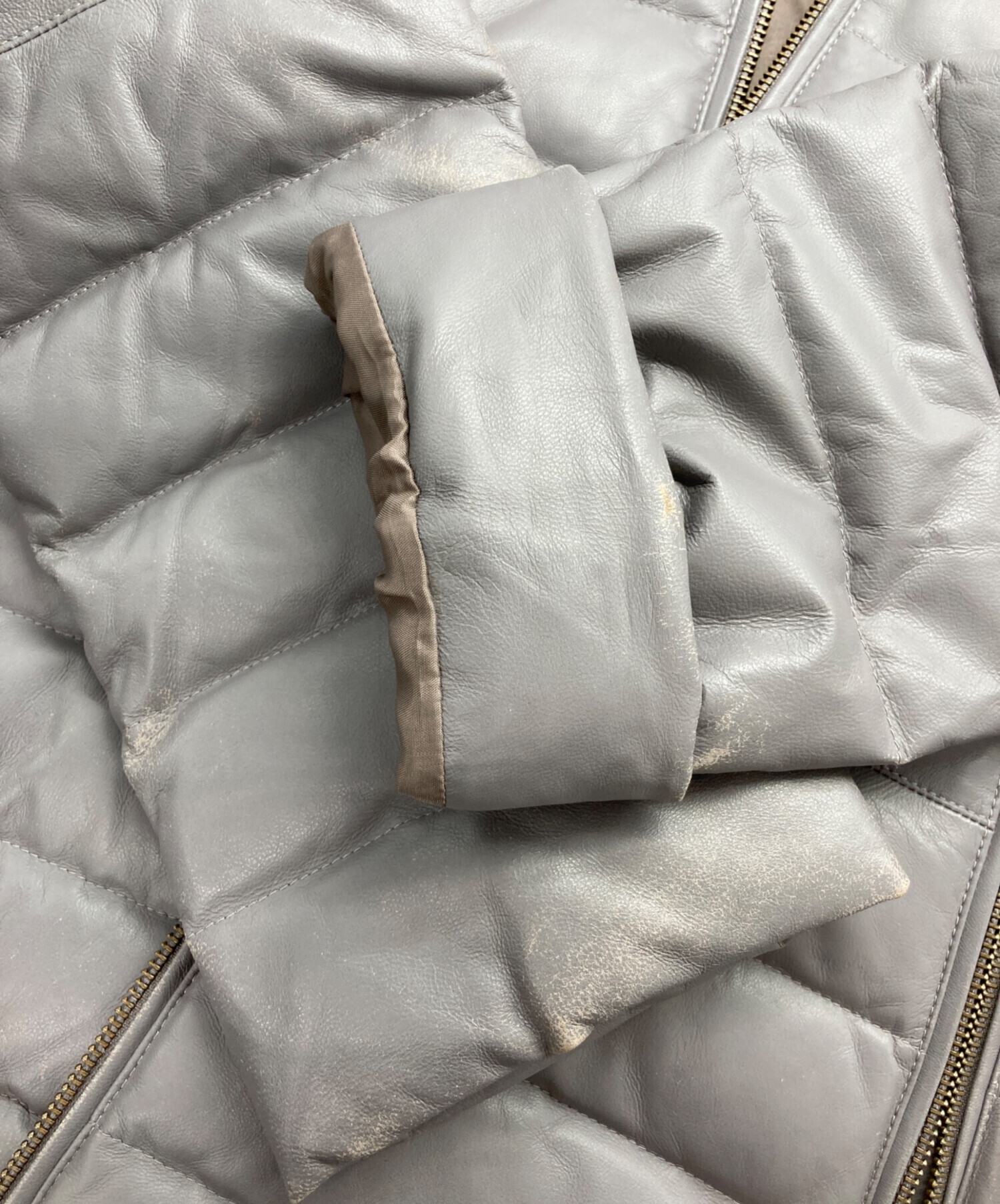 中古・古着通販】DAMA collection (ダーマコレクション) ラムレザー