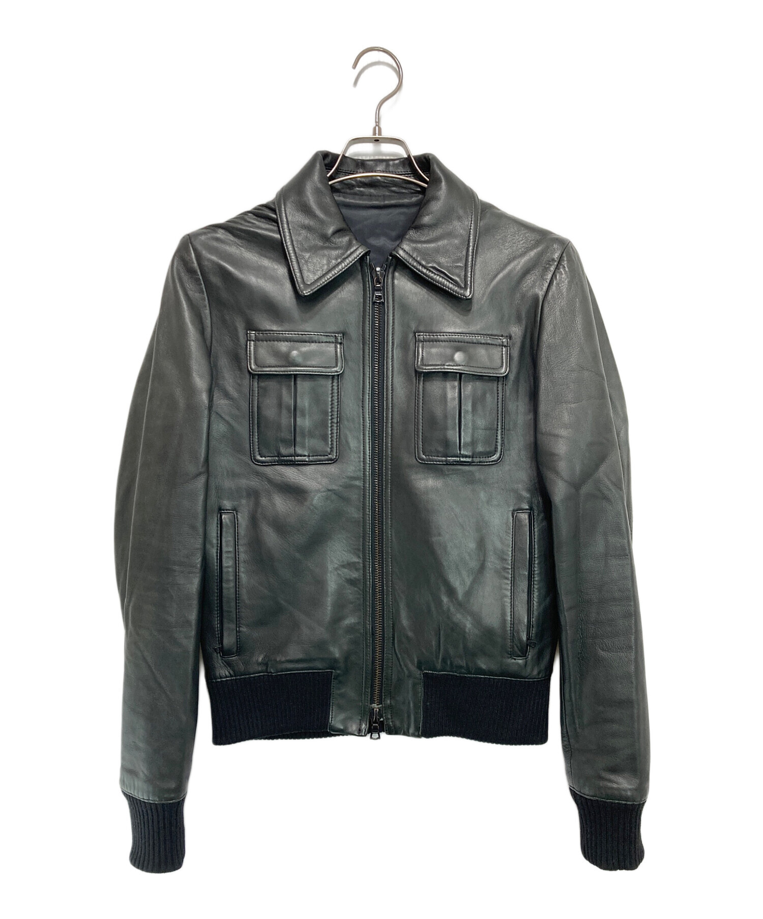 中古・古着通販】LITHIUM HOMME (リチウムオム・ファム) ラムレザー A